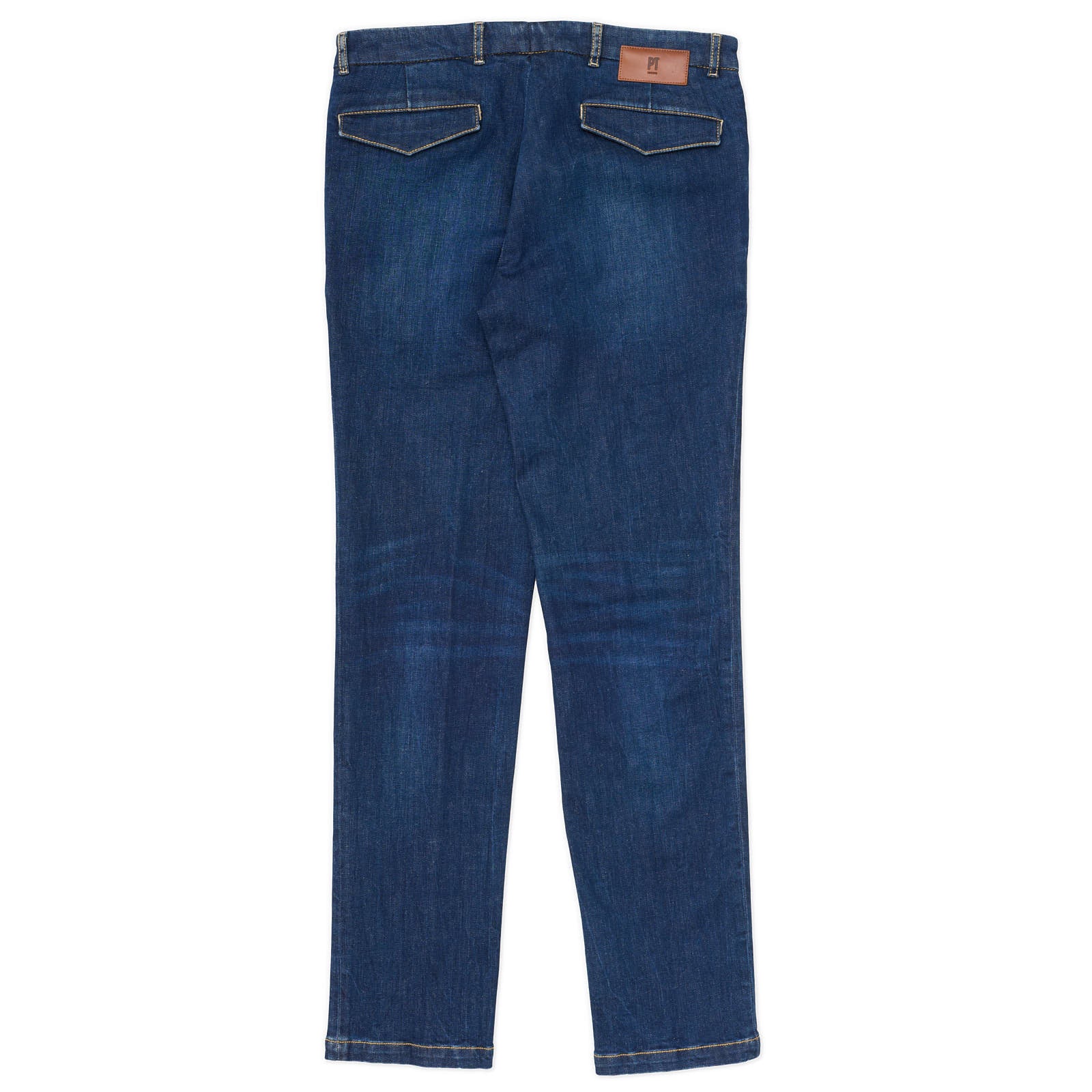 PT05 "House" Indigo Blue Cotton Stretch Slim Fit Denim Jeans NEW US 30