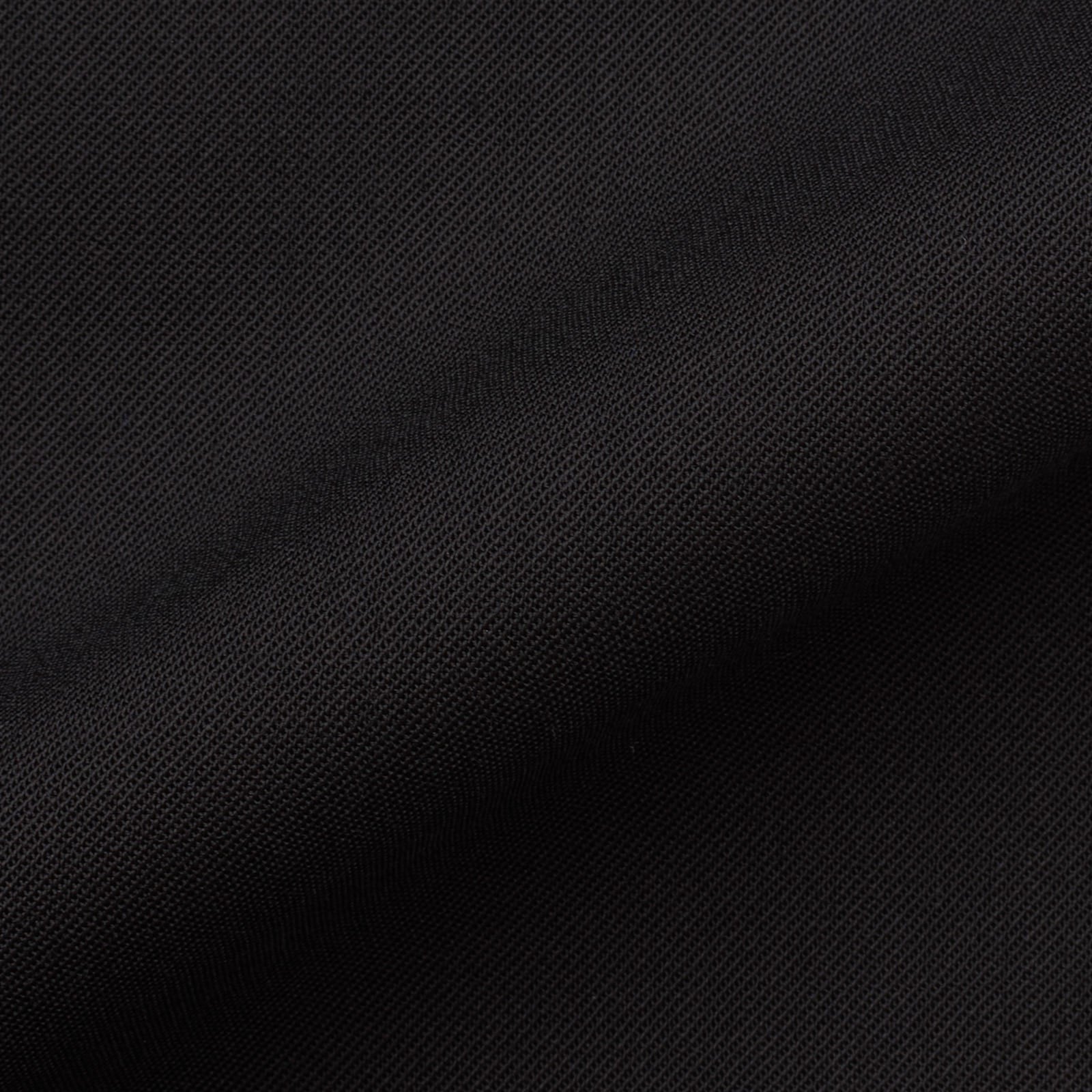 PT PANTALONI TORINO Black Wool Stretch Slim Fit Dress Pants NEW