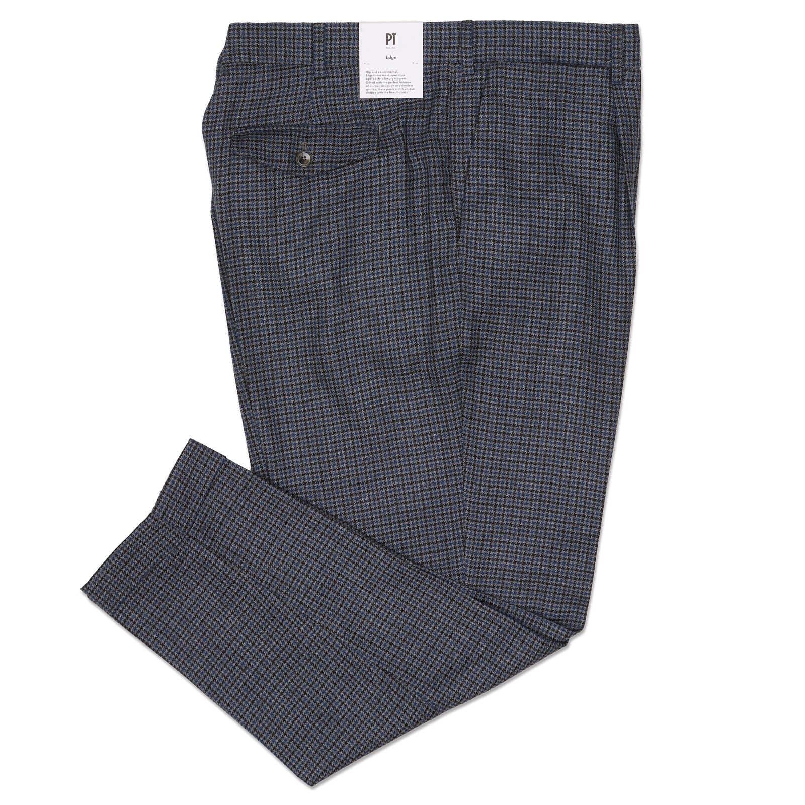 PT PANTALONI TORINO EDGE Super 100's Rebel Fit Dress Pants EU 58 New US 40 PT PANTALONI TORINO EDGE Super 100's Rebel Fit Dress Pants EU 58 New US 40