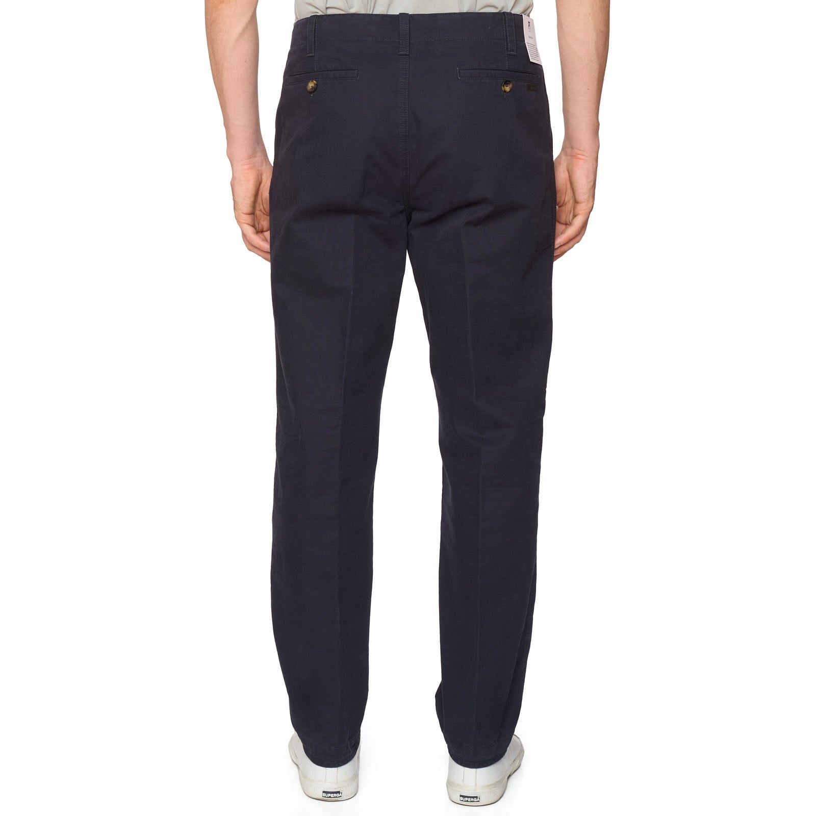 PT PANTALONI TORINO Blue Shot Fit "WORN OUT" Chino Pants NEW US 31