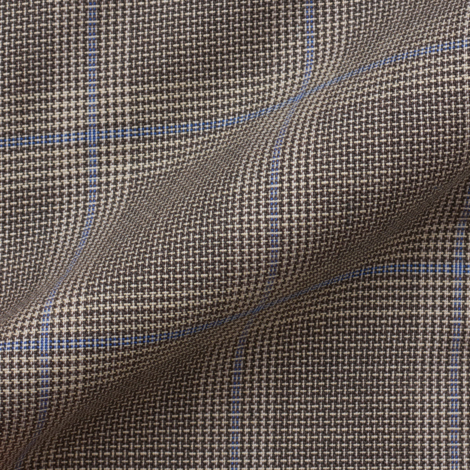 PT PANTALONI TORINO Gray Plaid Stretch Techno Wool Slim Fit Dress Pants NEW