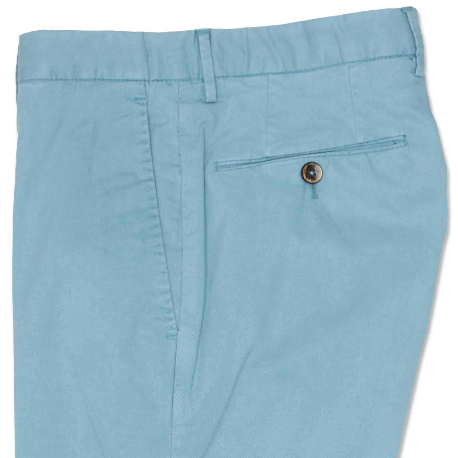 PT PANTALONI TORINO Light Blue Lyocell-Cotton Slim Fit Chino Pants NEW US 42