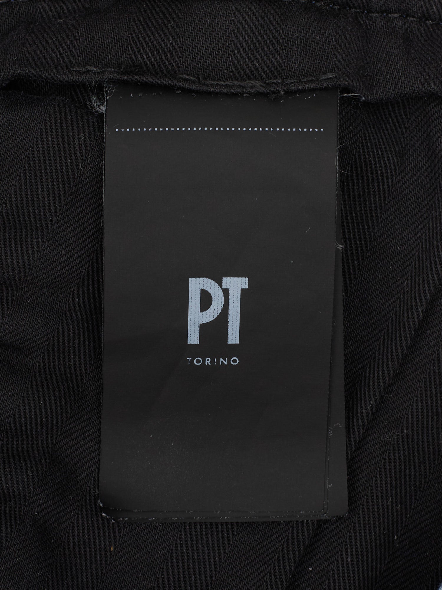 PT PANTALONI TORINO "Jungle" Denim Blue Cotton Slim Fit Stretch Jeans