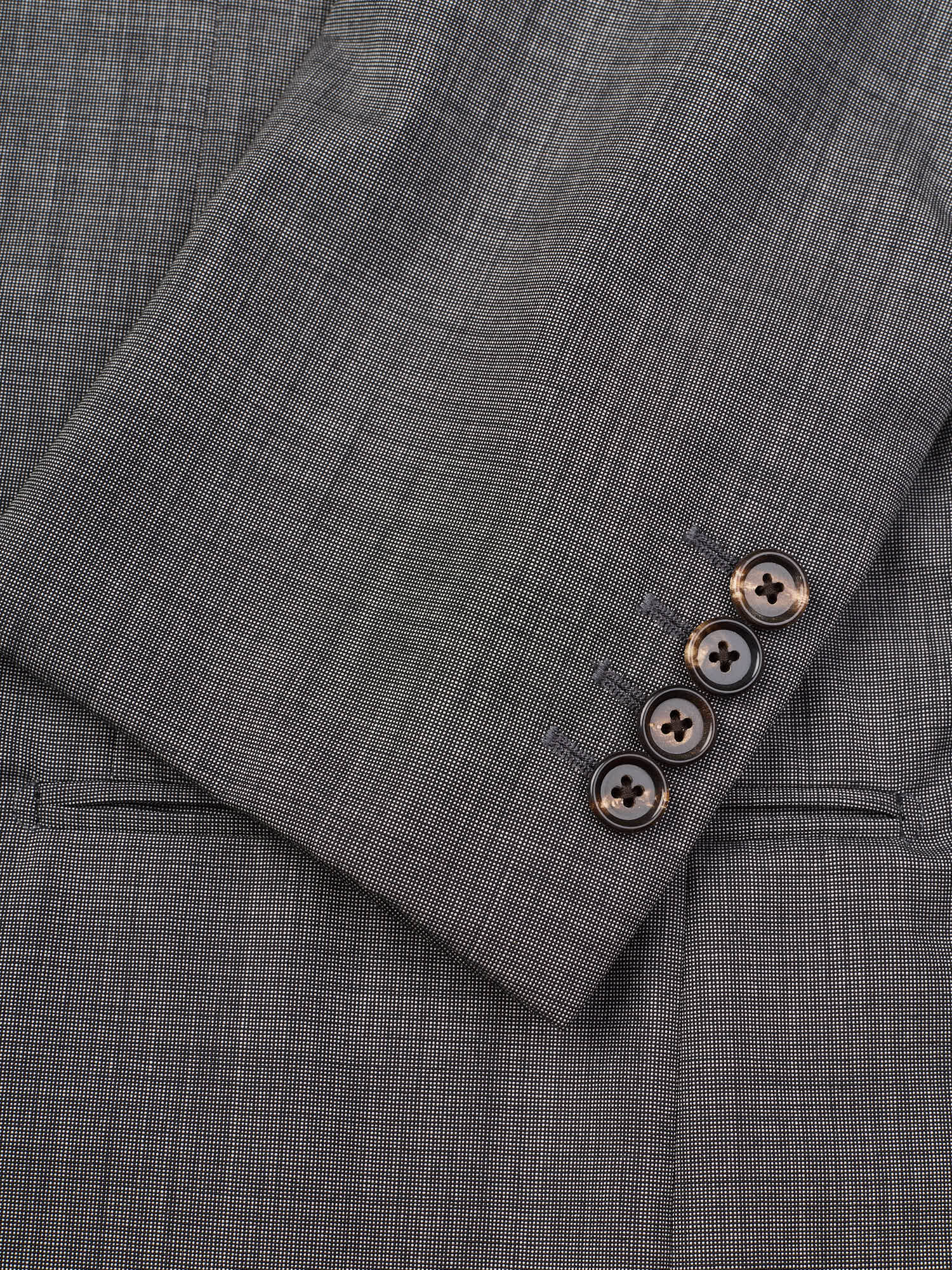 RAFFAELE CARUSO Gray "Guarini Pescana" Wool Suit NEW Slim Fit