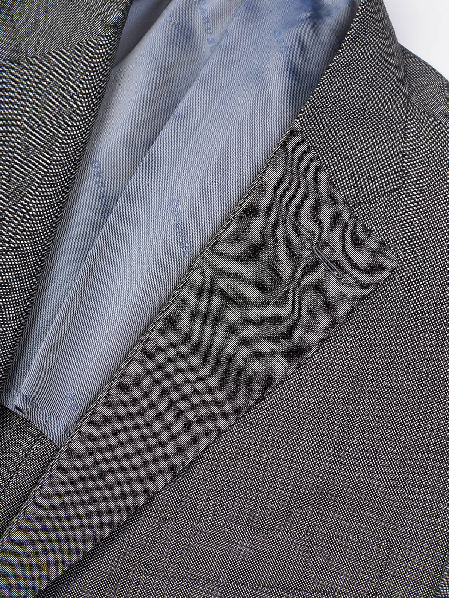 RAFFAELE CARUSO Gray "Guarini Pescana" Wool Suit NEW Slim Fit