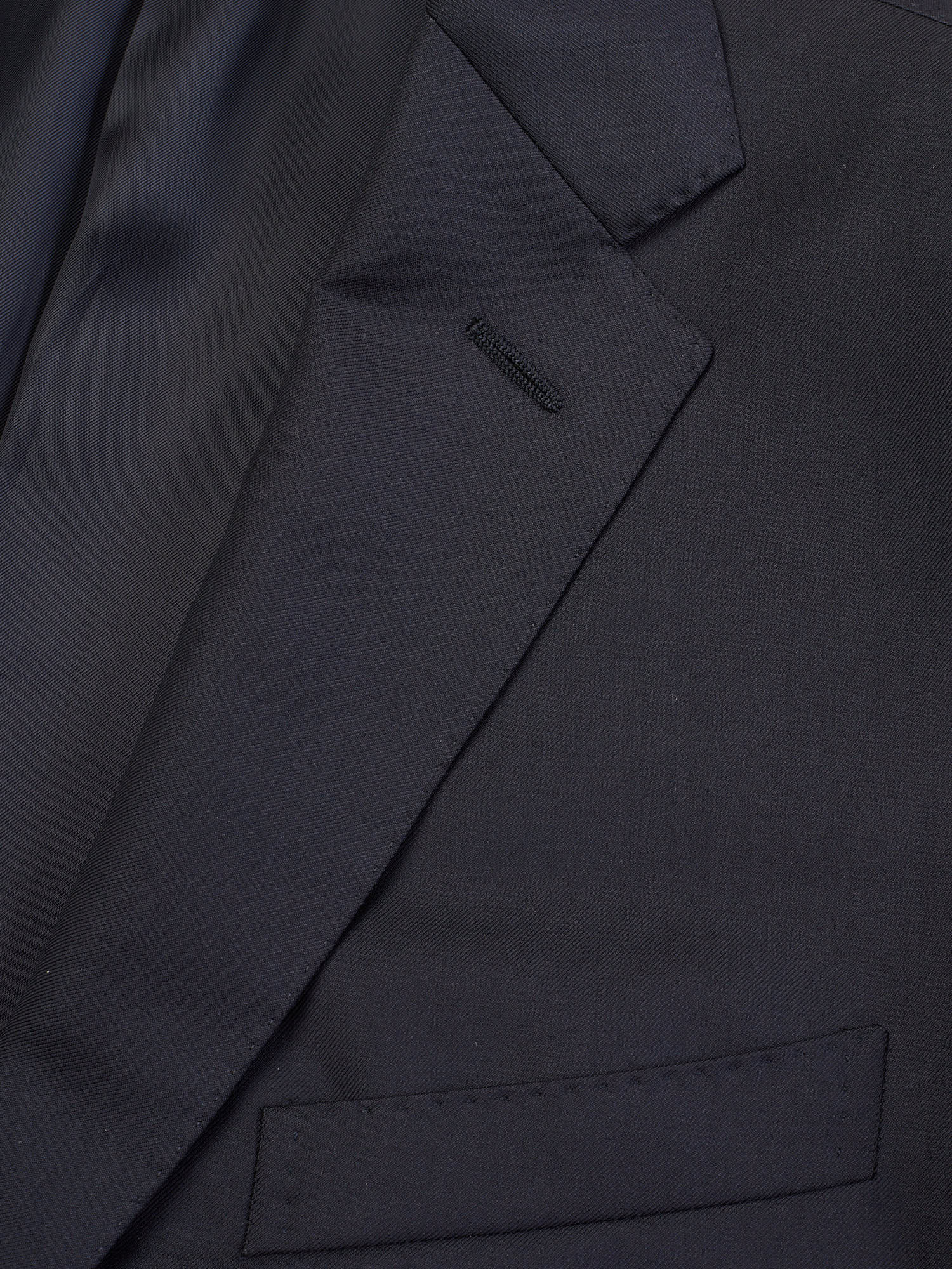 RAFFAELE CARUSO "Miura Parma" Blue Loro Piana Super 150's Tasmanian Suit Slim