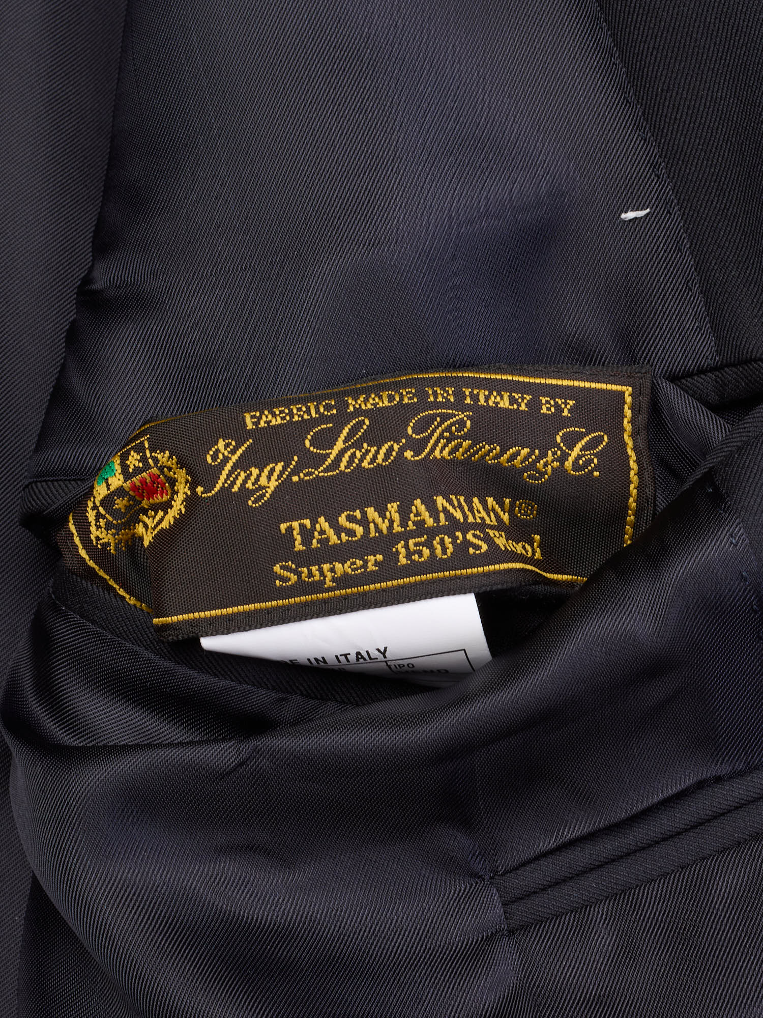 RAFFAELE CARUSO "Miura Parma" Blue Loro Piana Super 150's Tasmanian Suit Slim