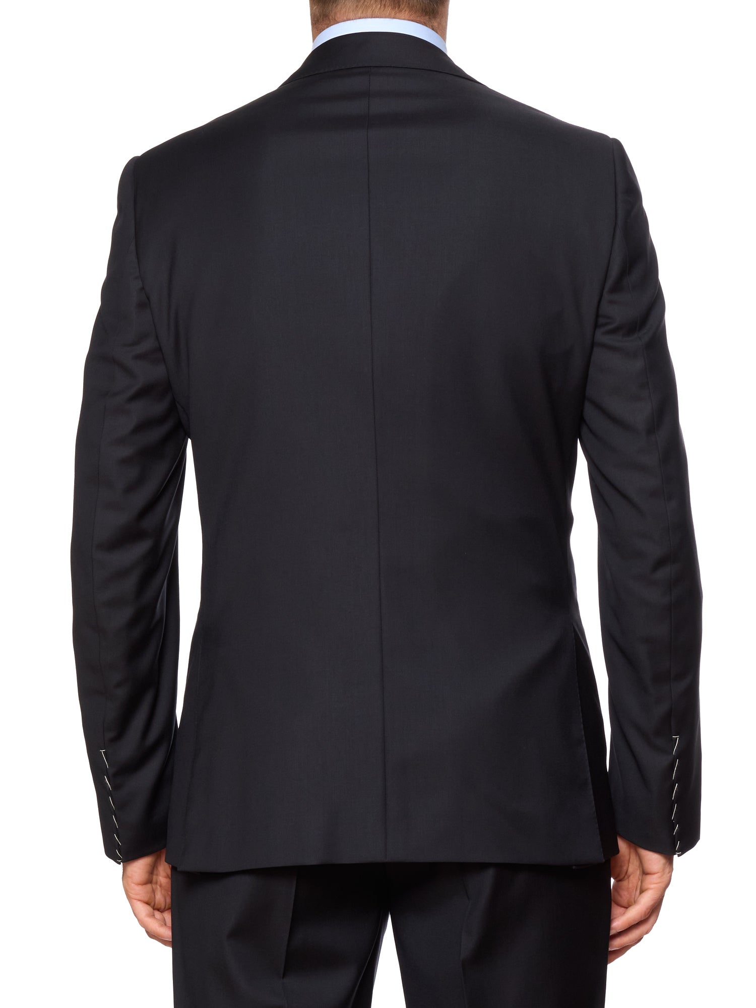 RAFFAELE CARUSO "Miura Parma" Blue Loro Piana Super 150's Tasmanian Suit Slim