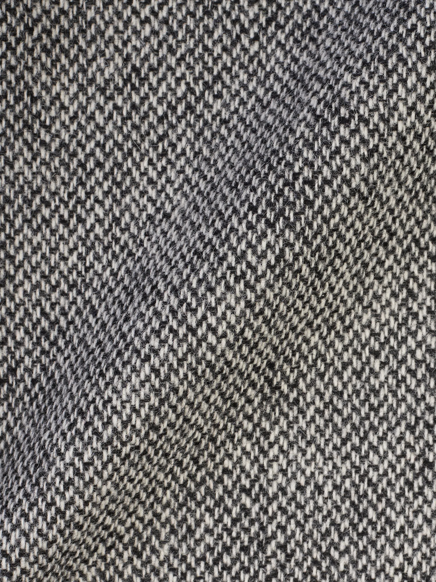 RAFFAELE CARUSO "Aida" Gray Dogtooth Wool Blazer Jacket NEW