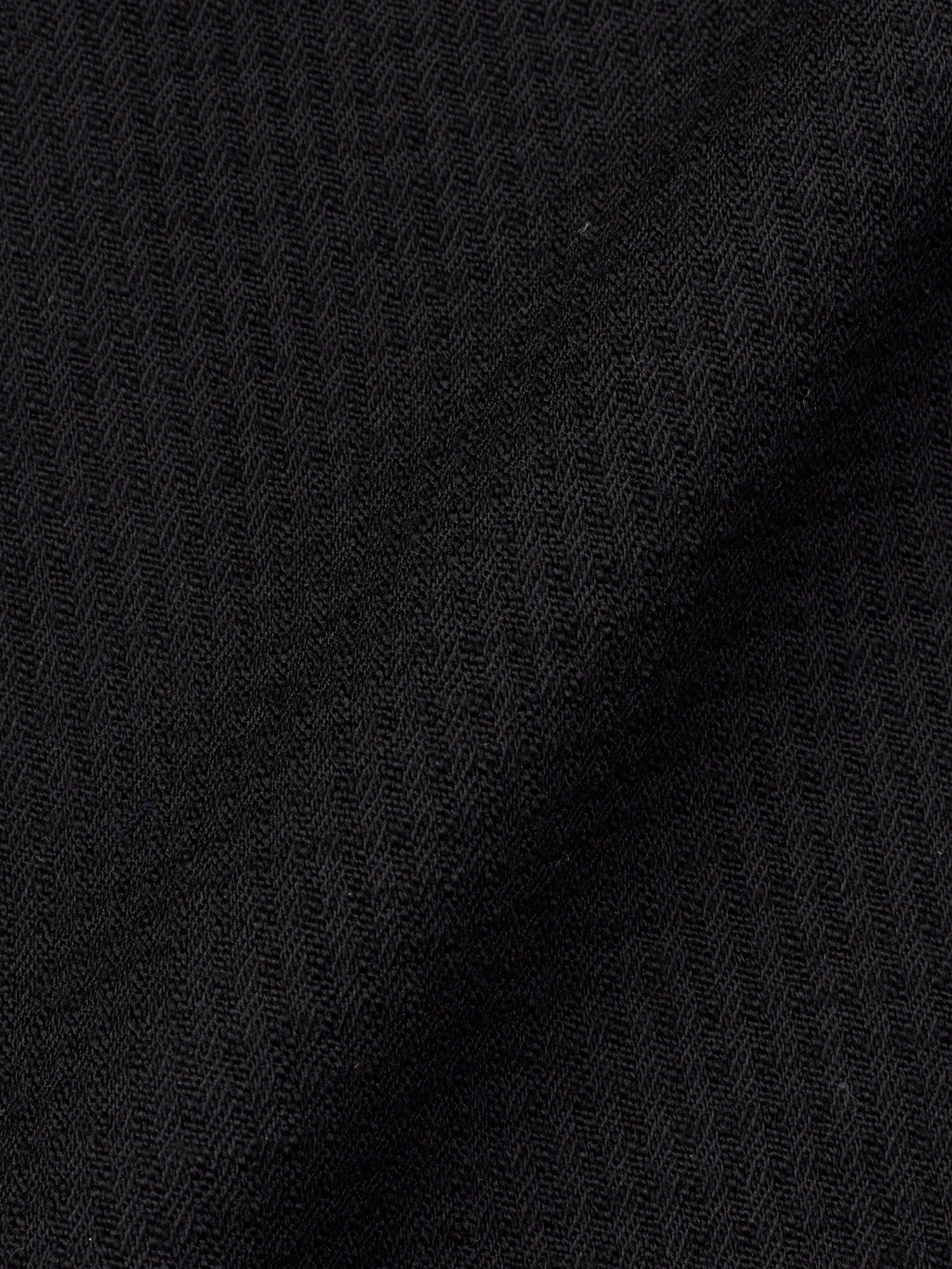 RAFFAELE CARUSO "Figaro" Black Wool Blazer Jacket