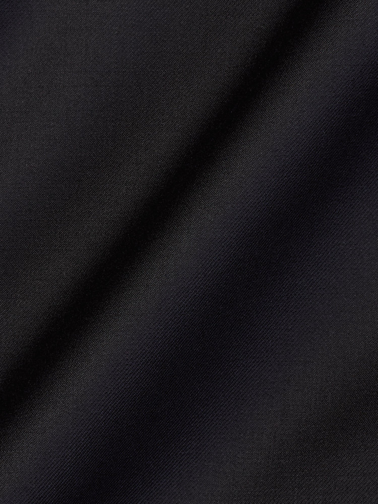 RAFFAELE CARUSO “Manon” Black Loro Piana Super 150’s Tasmanian Suit