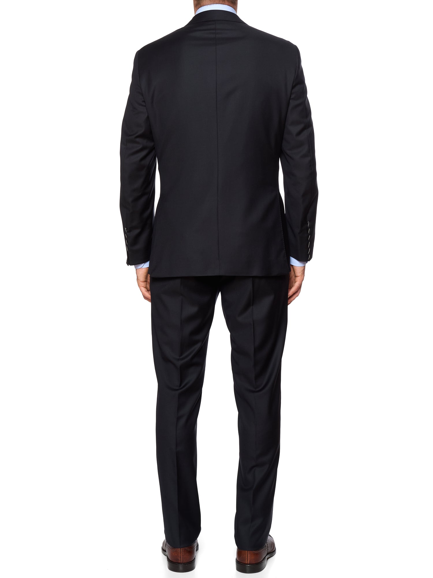 RAFFAELE CARUSO “Milano” Blue Loro Piana Super 150’s Tasmanian Suit