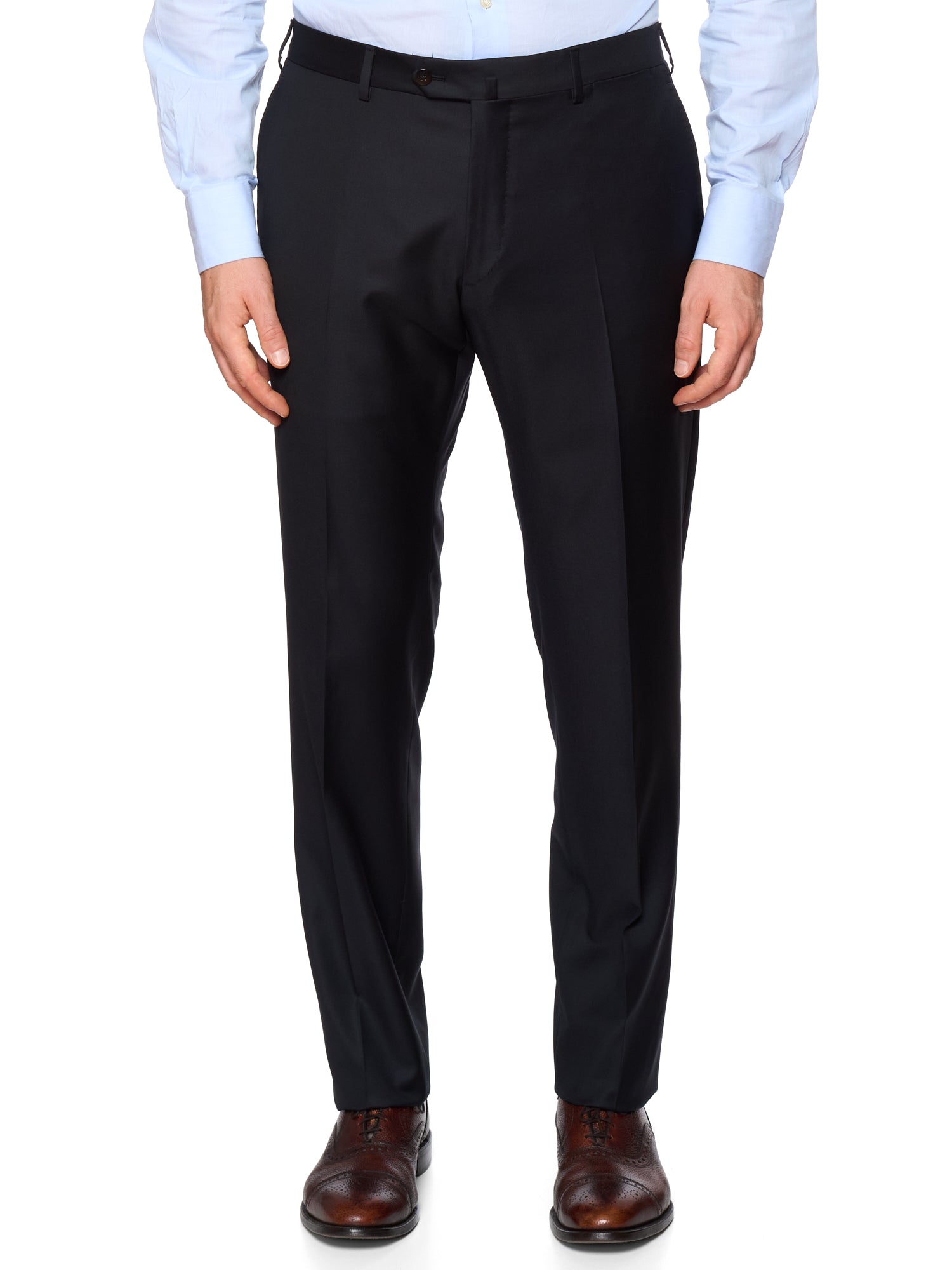 RAFFAELE CARUSO “Milano” Blue Loro Piana Super 150’s Tasmanian Suit