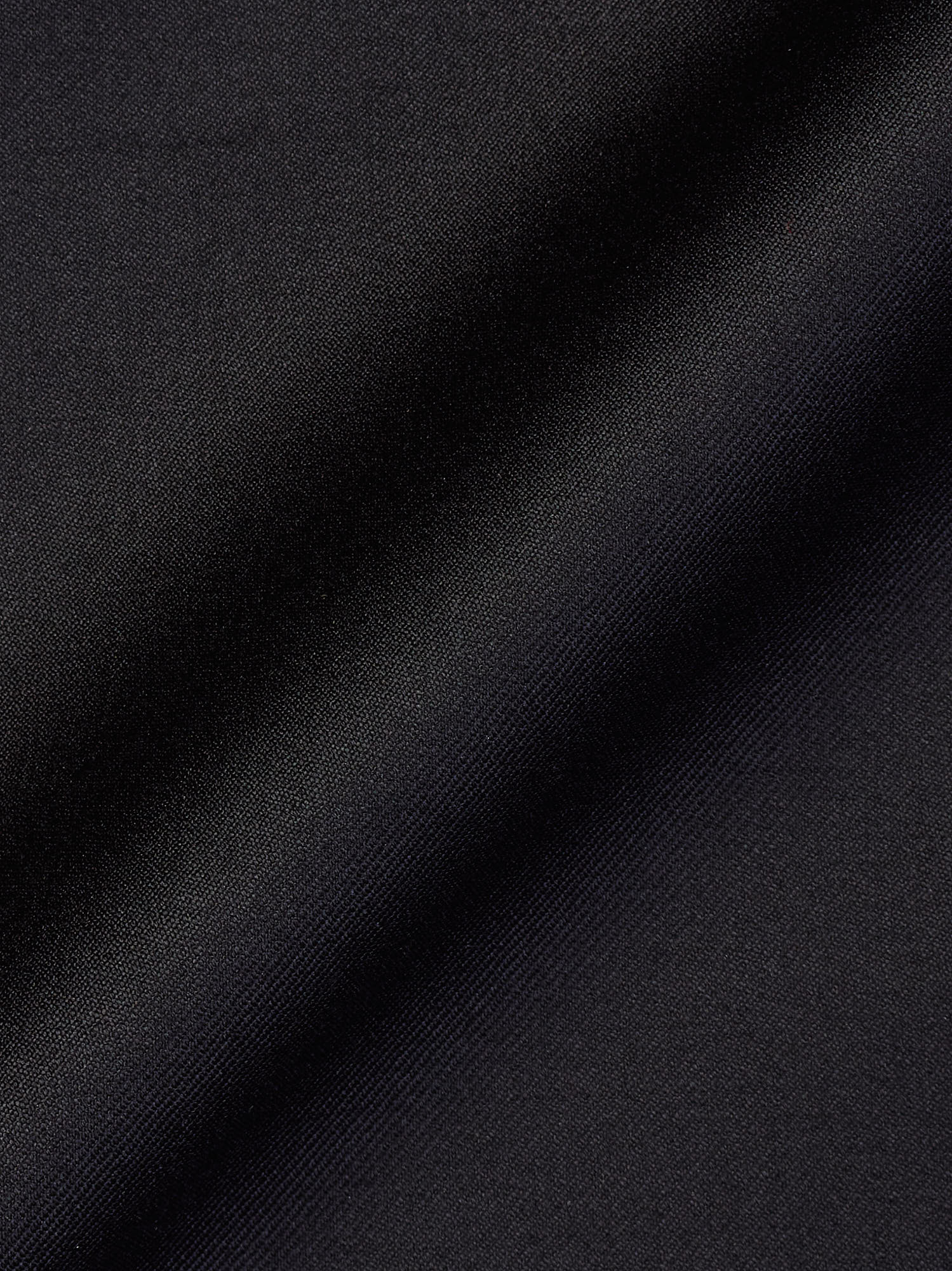 RAFFAELE CARUSO "Norma" Black Loro Piana 150's Tasmaninan Wool Suit