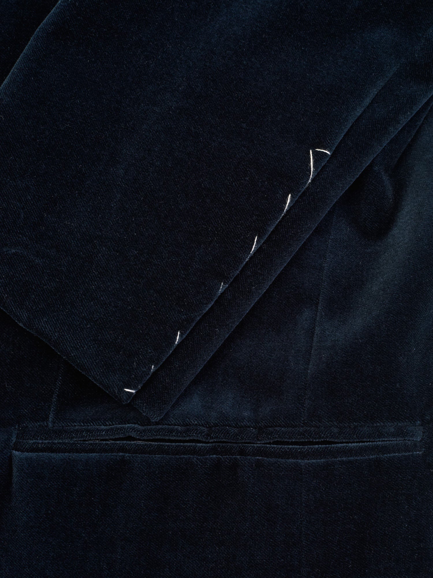 RAFFAELE CARUSO "Norma" Blue Velvet Dinner Tux Jacket