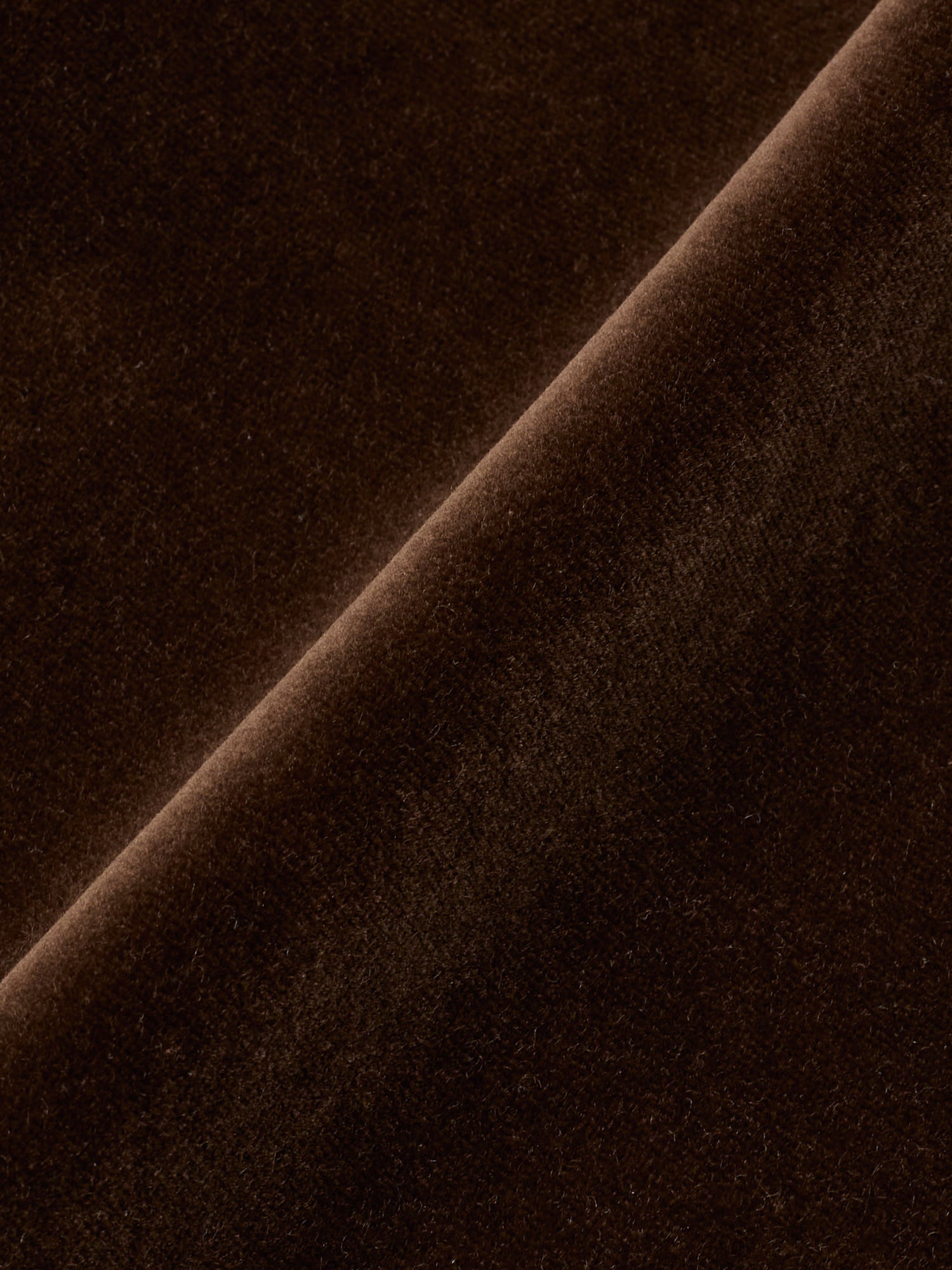 RAFFAELE CARUSO "Norma" Brown Velvet Dinner Tux Jacket