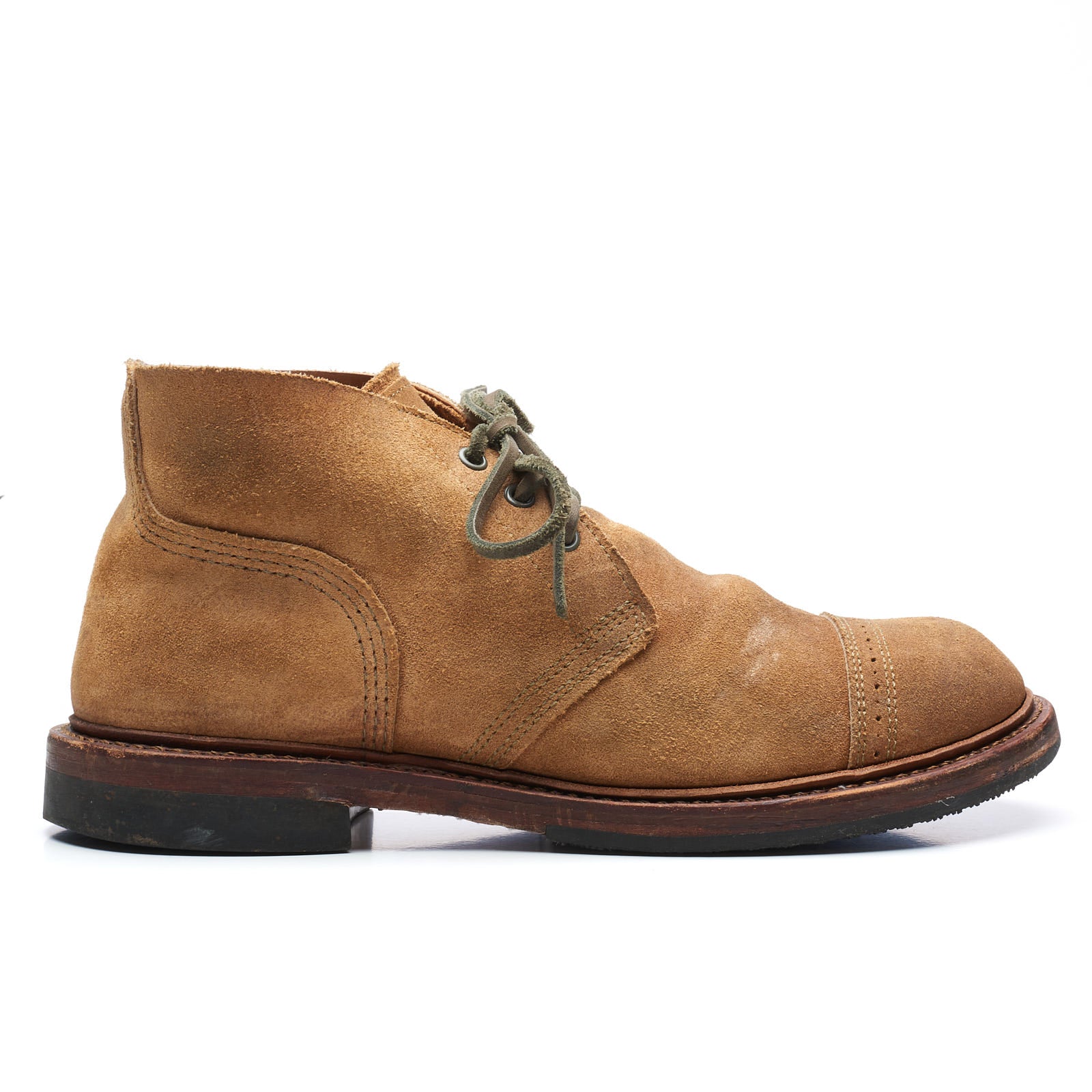 RED WING X NIGEL CABOURN 4632 Heritage Chukka Boots US 10 D Munson Limited Ed. RED WING SHOES