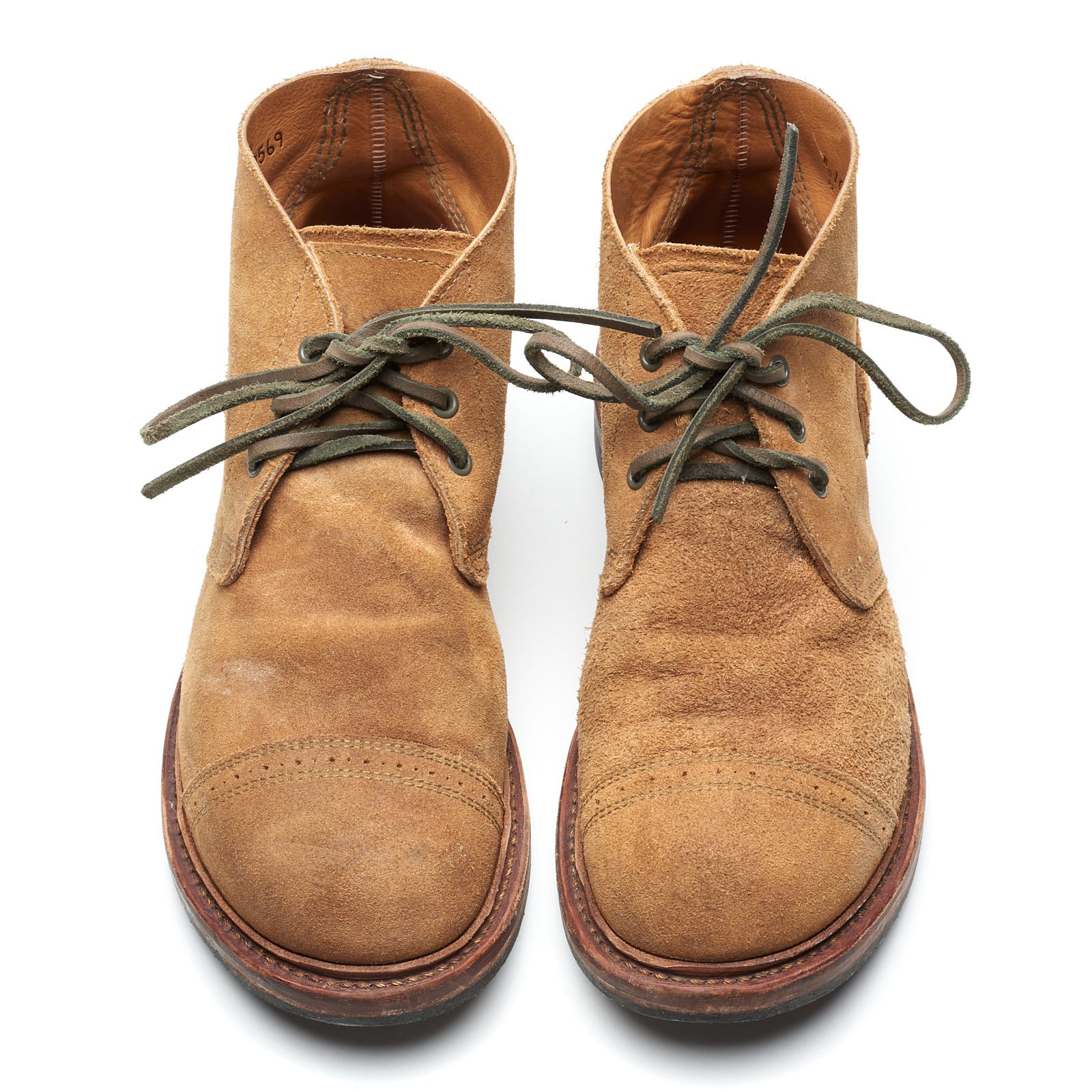 RED WING X NIGEL CABOURN 4632 Heritage Chukka Boots US 10 D Munson Lim