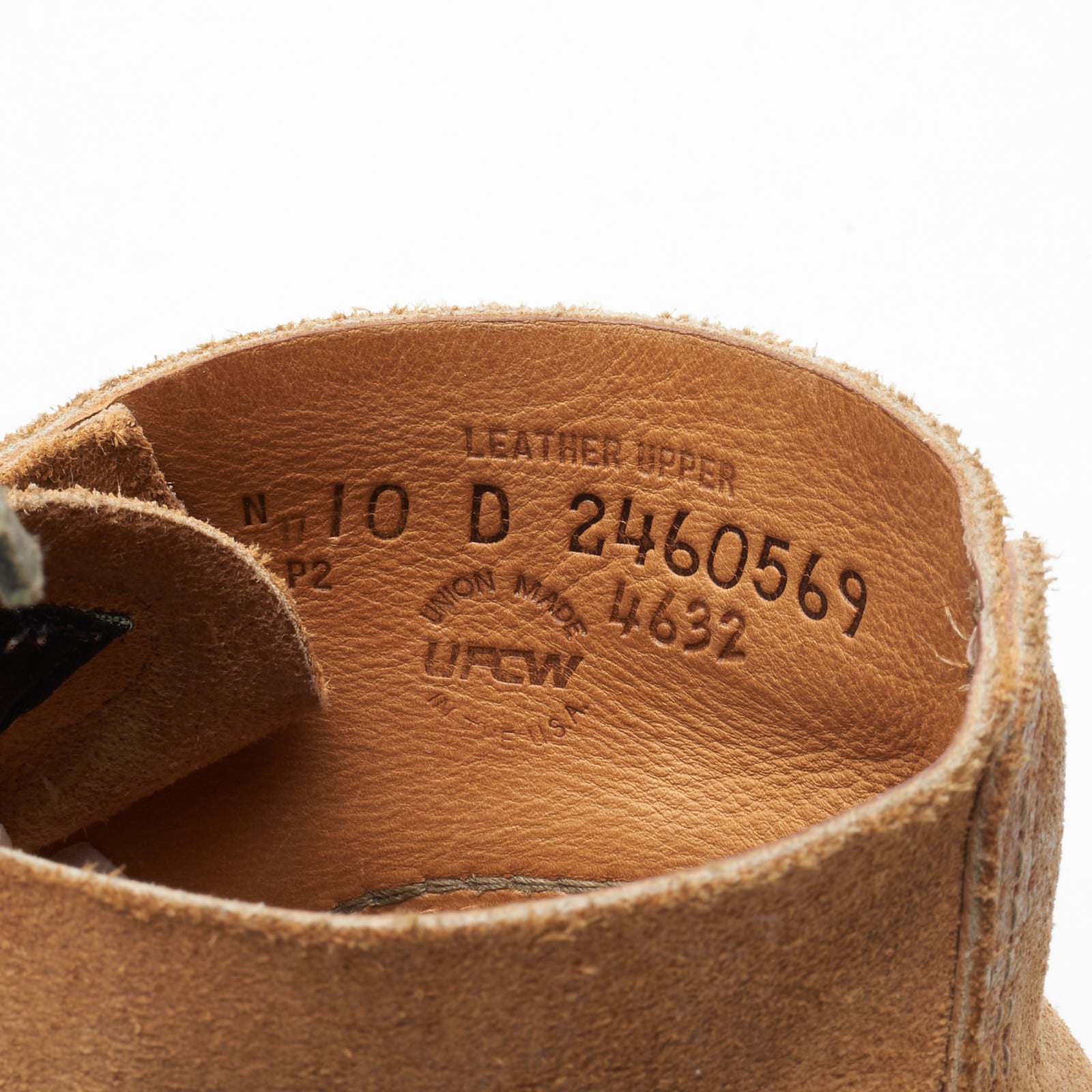RED WING X NIGEL CABOURN 4632 Heritage Chukka Boots US 10 D Munson Limited Ed. RED WING SHOES