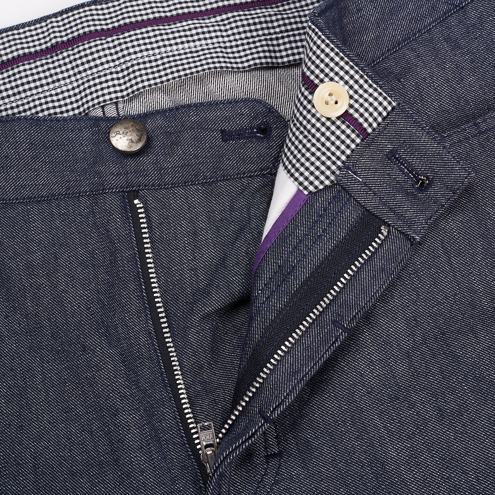 REGENT Germany Blue Denim Stretch Slim Fit Jeans Pants EU 48 NEW US 32