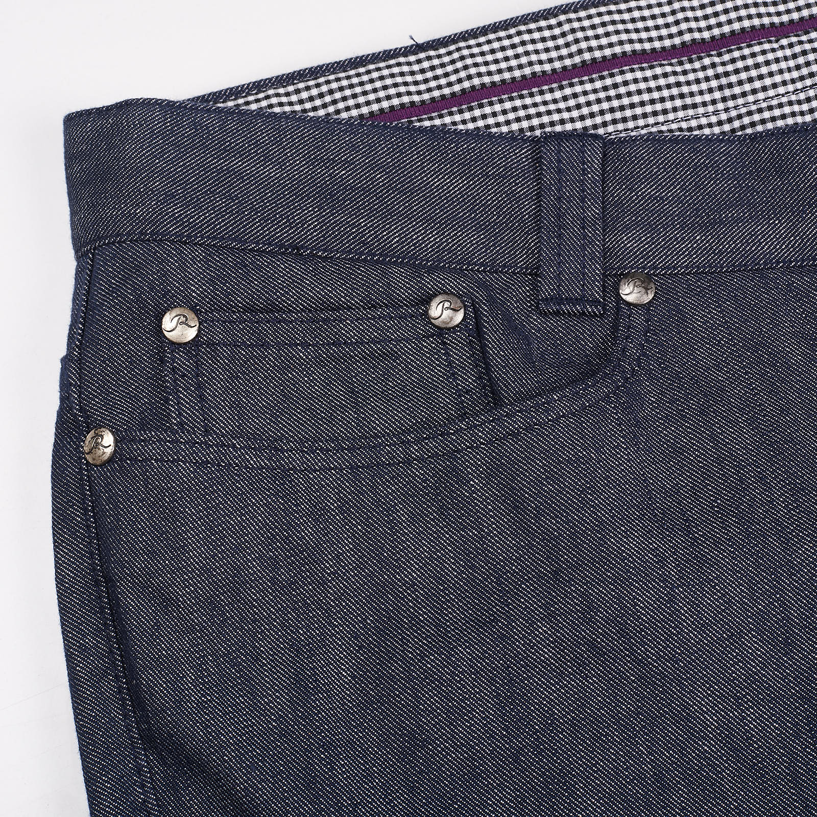 REGENT Germany Blue Denim Stretch Slim Fit Jeans Pants EU 48 NEW US 32