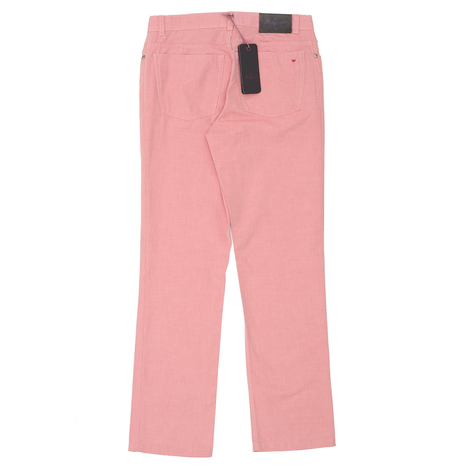 REGENT Germany Pink Denim Stretch Slim Fit Jeans Pants EU 48 NEW US 32