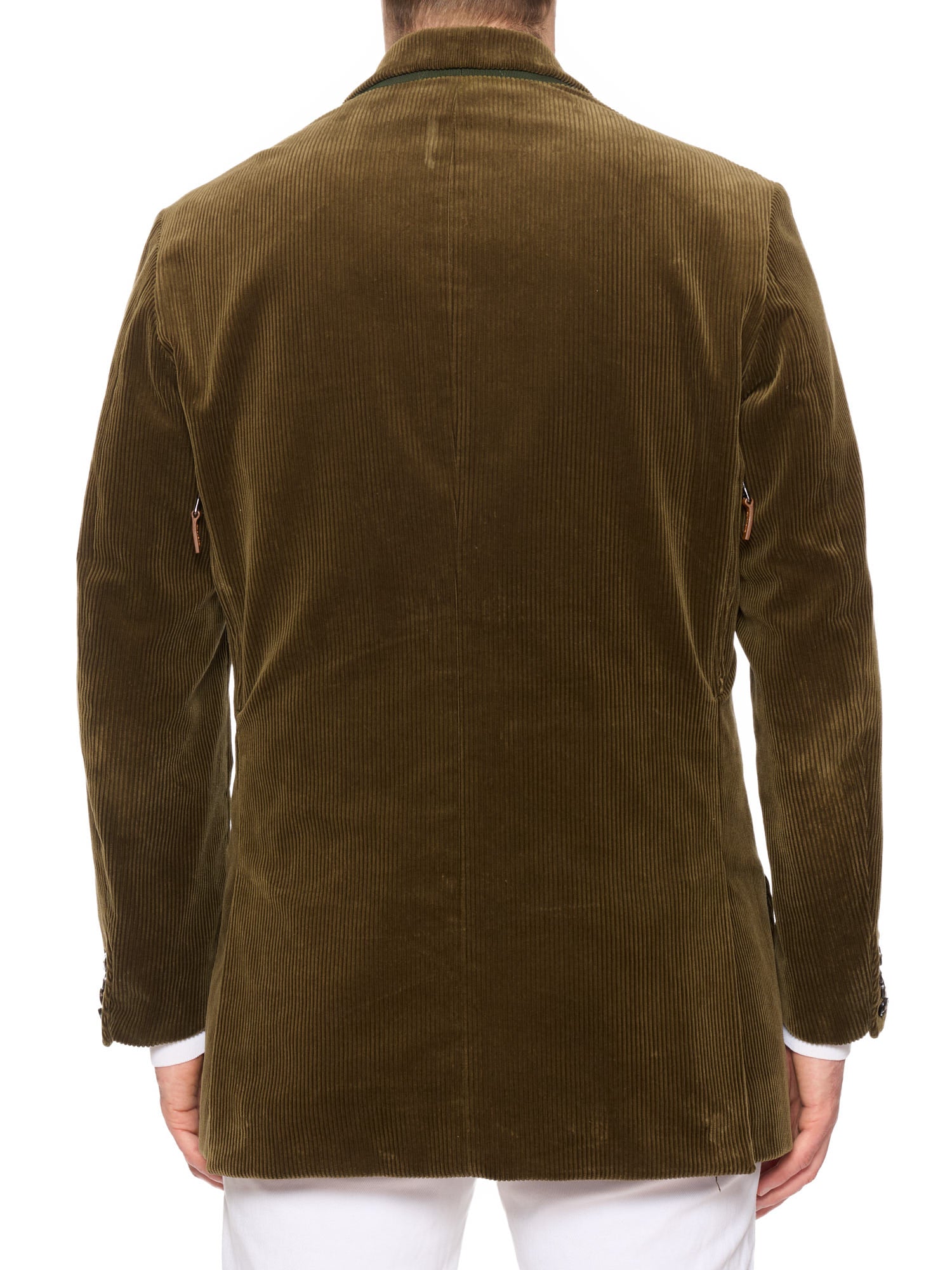 RLX RALPH LAUREN Olive Corduroy Hunting Heavy Jacket Coat