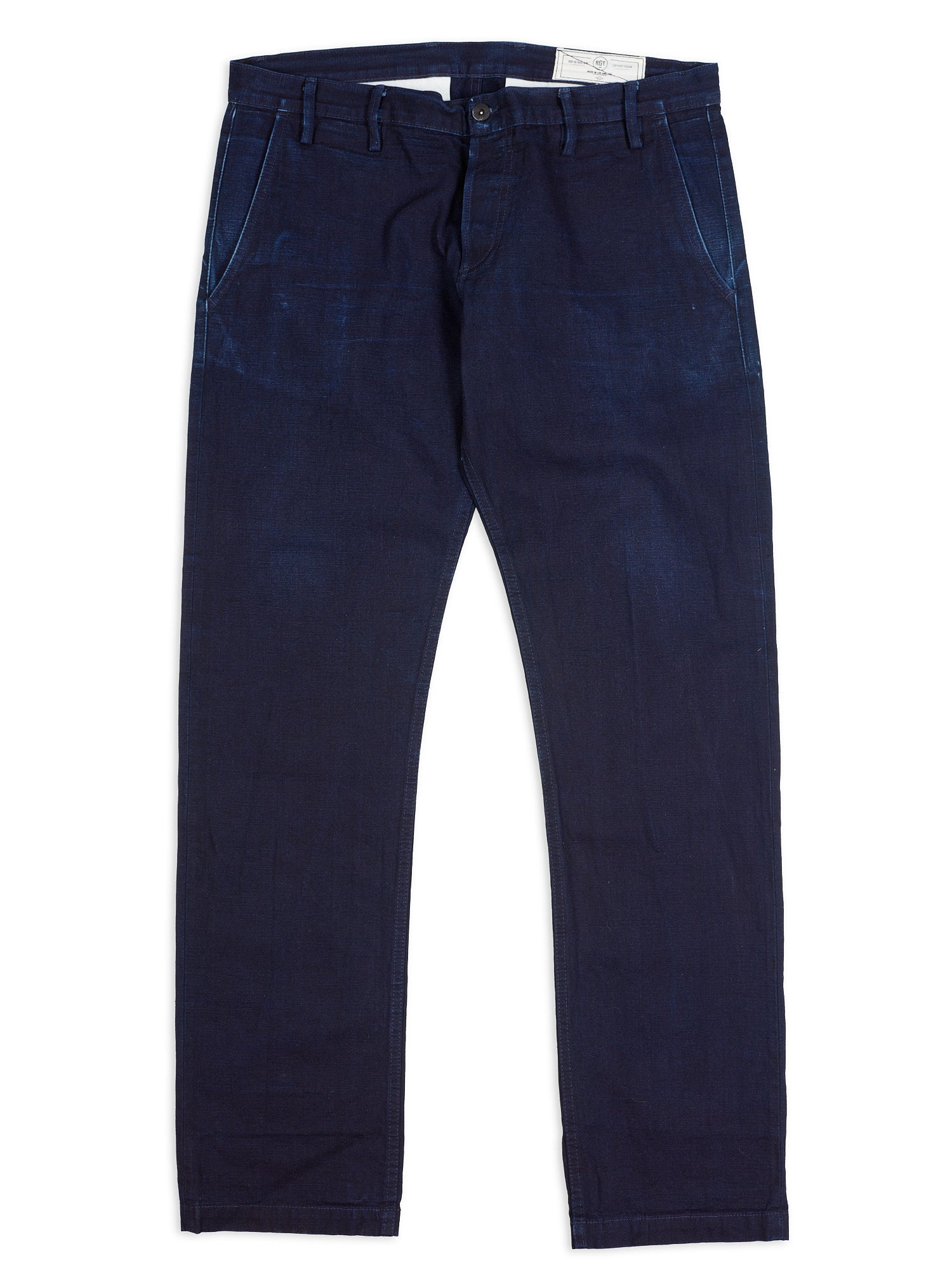 ROGUE TERRITORY Officer Trousers Slim Taper Fit Denim Pants US 36 NEW