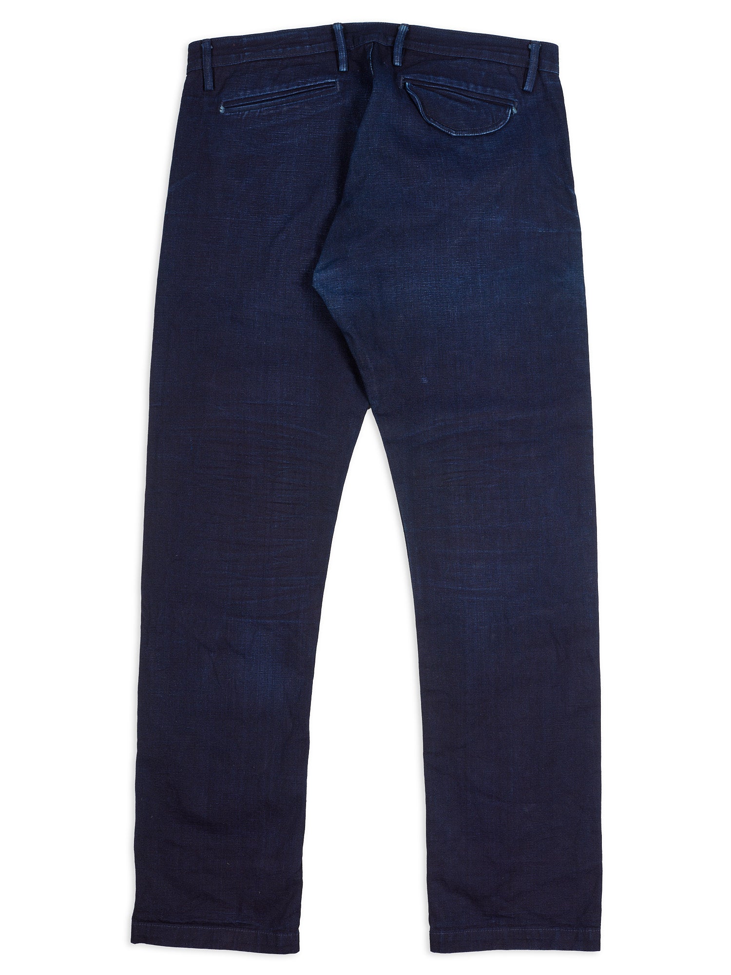 ROGUE TERRITORY Officer Trousers Slim Taper Fit Denim Pants US 36 NEW