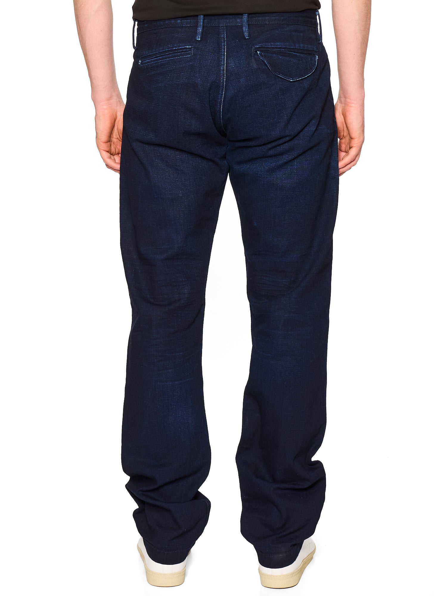 ROGUE TERRITORY Officer Trousers Slim Taper Fit Denim Pants US 36 NEW