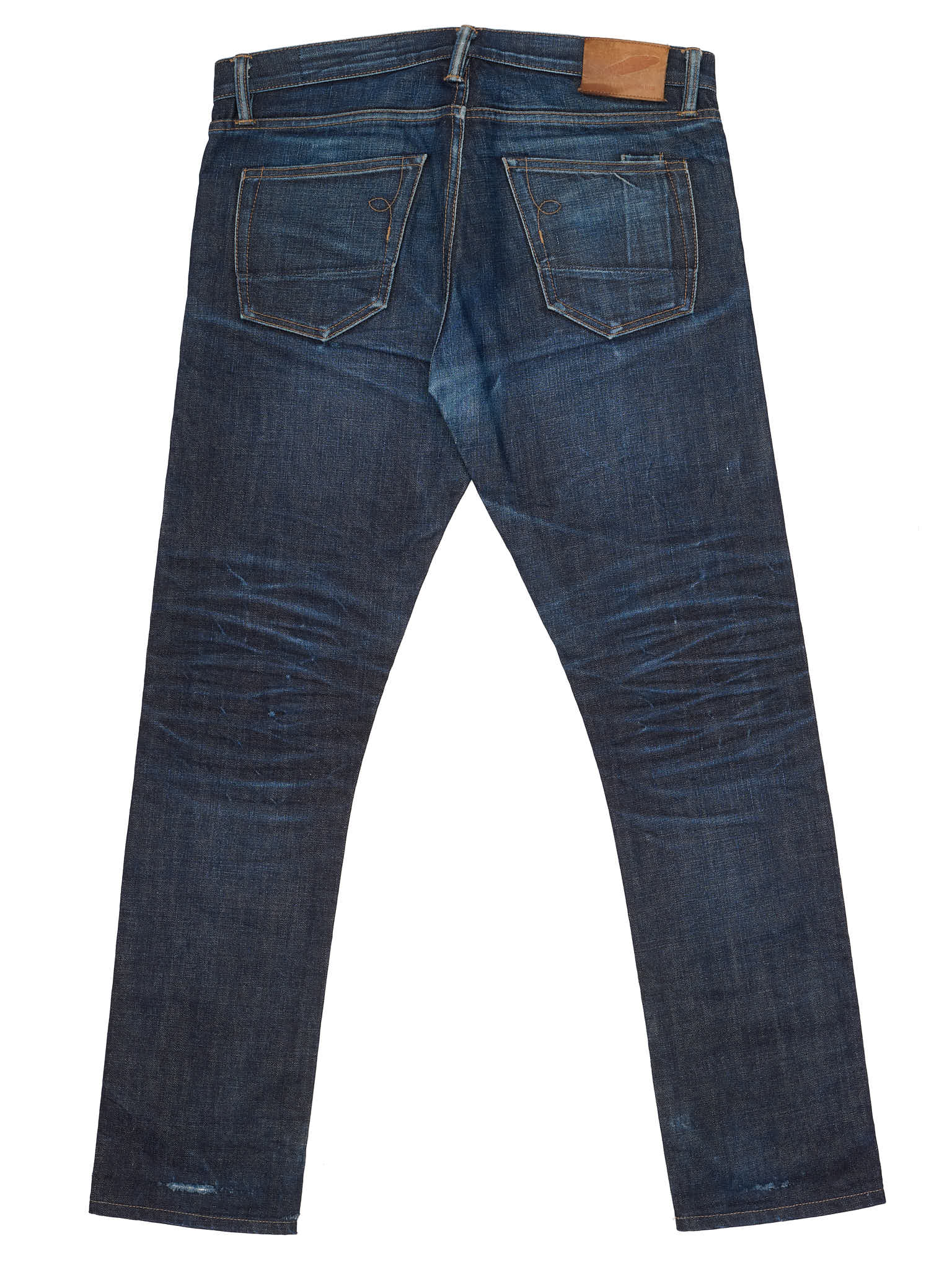 ROGUE TERRITORY Skinny Signature Six Pocket Denim Jeans Made in USA