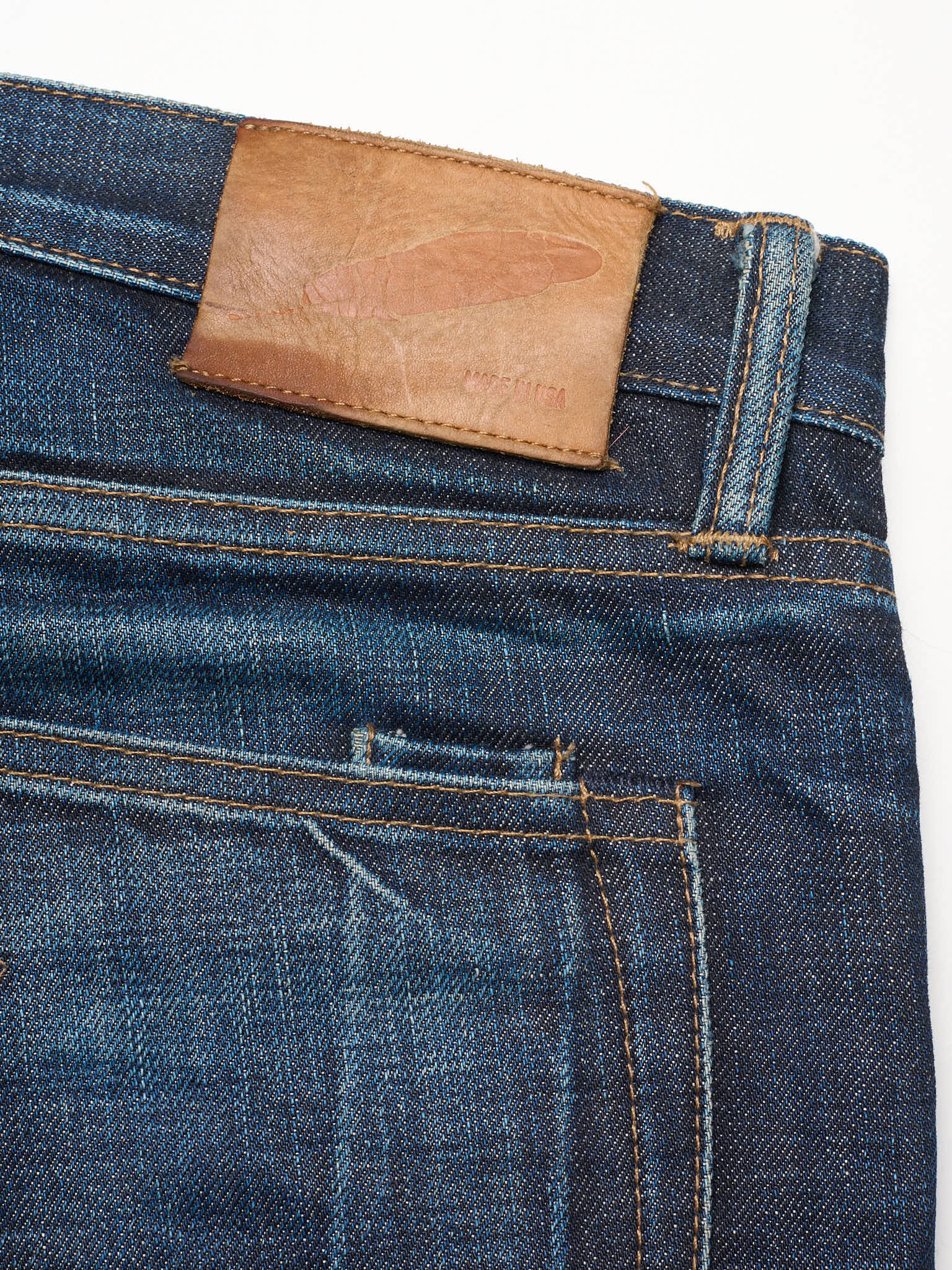 ROGUE TERRITORY Skinny Signature Six Pocket Denim Jeans Made in USA