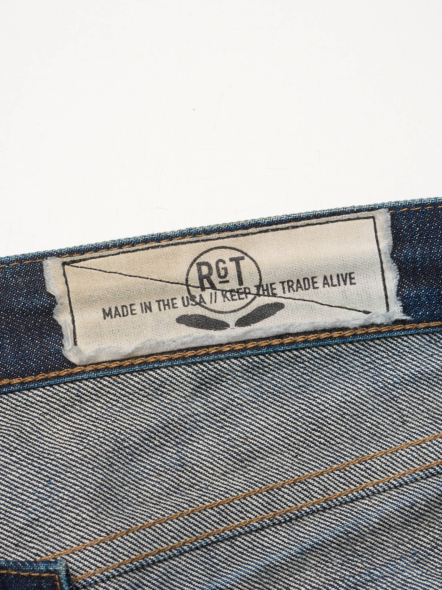 ROGUE TERRITORY Skinny Signature Six Pocket Denim Jeans Made in USA