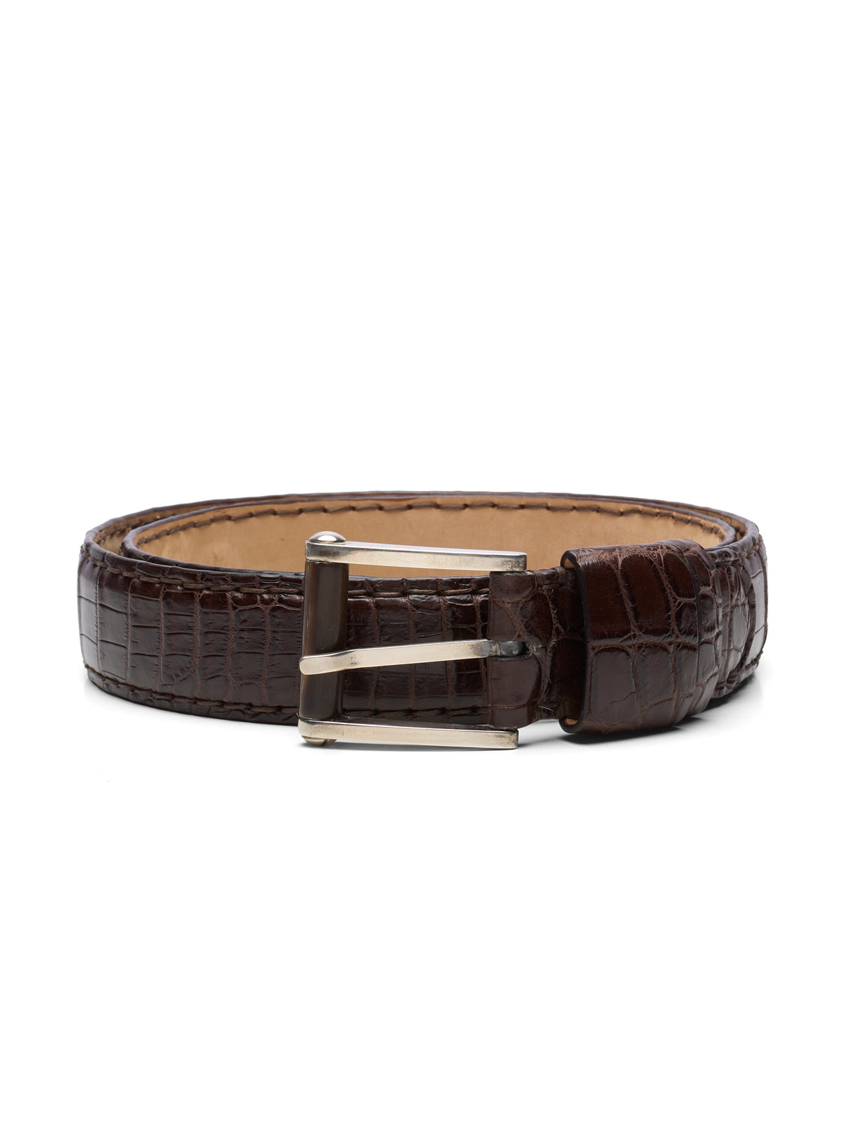 Belts 90cm WWII German Black Leather Double Claw Belt 90cm main image 2