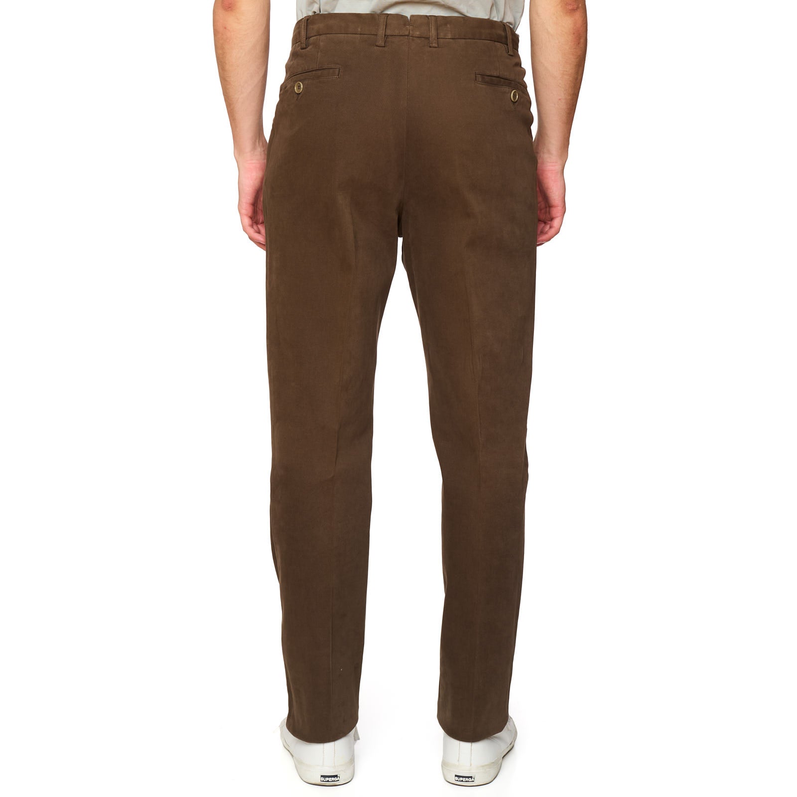 ROTA SPORT Brown Stretch Pants Chinos EU 56 NEW US 38