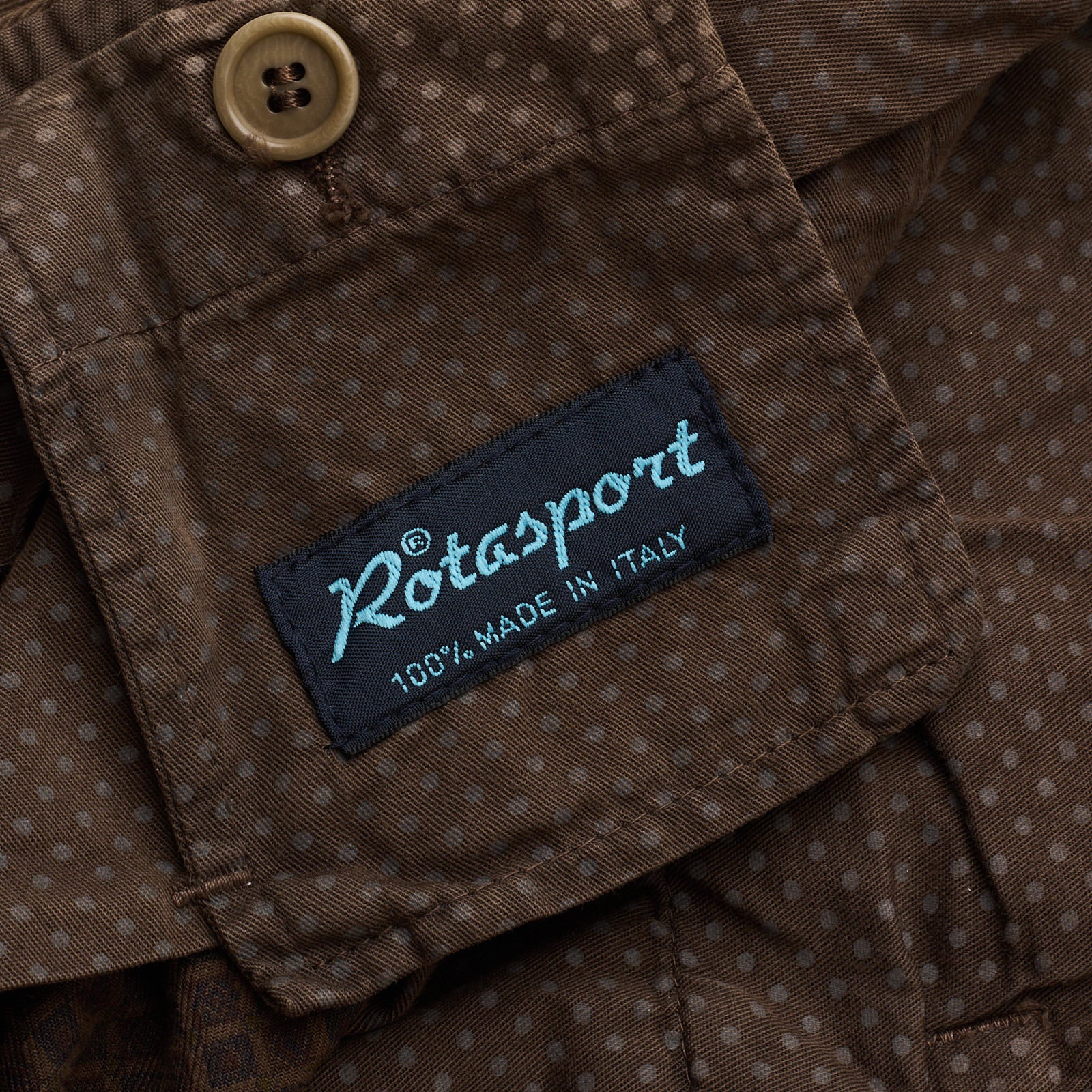 ROTA SPORT Brown Stretch Pants Chinos EU 56 NEW US 38