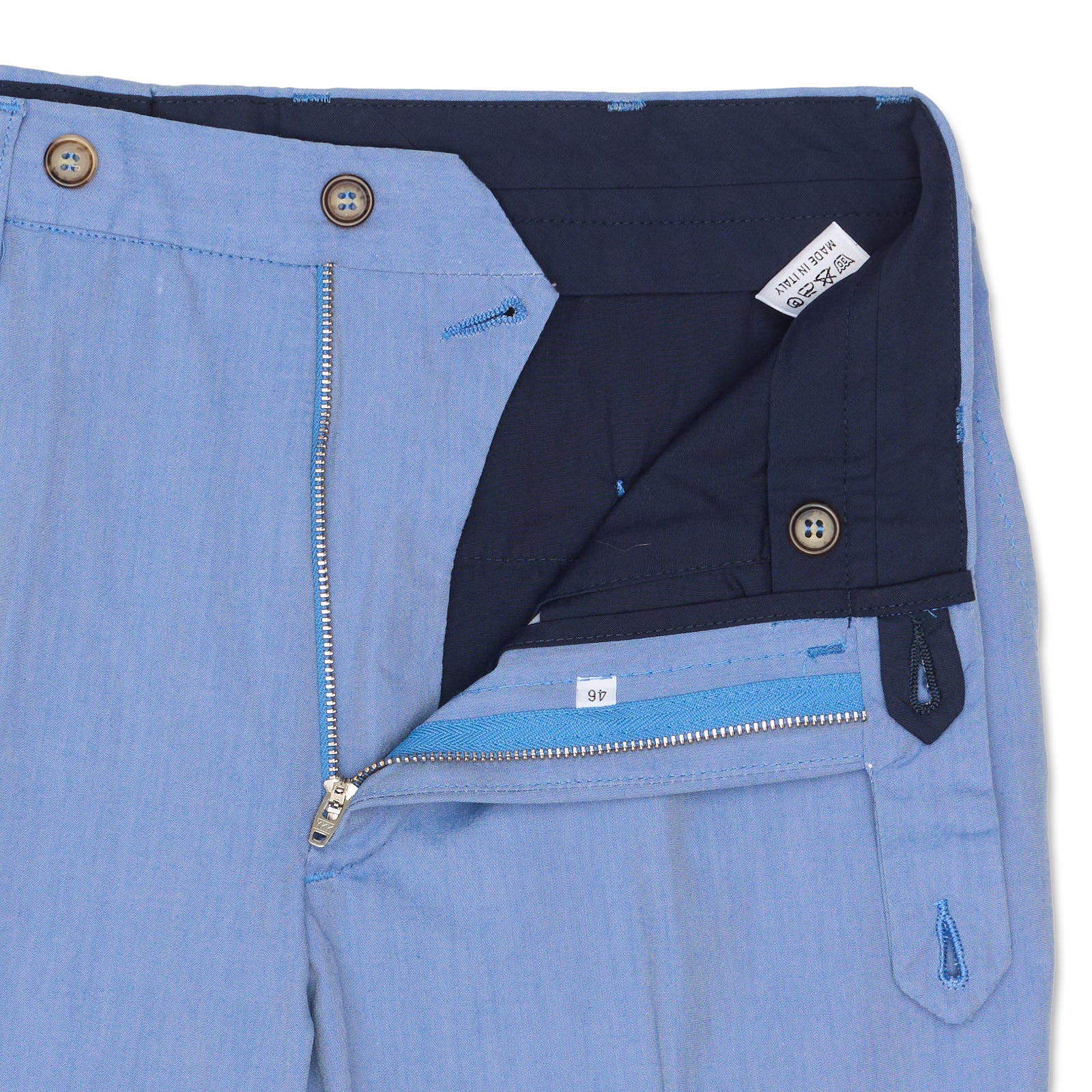 ROTA SPORT Light Blue Cotton Pants EU 46 NEW US 30