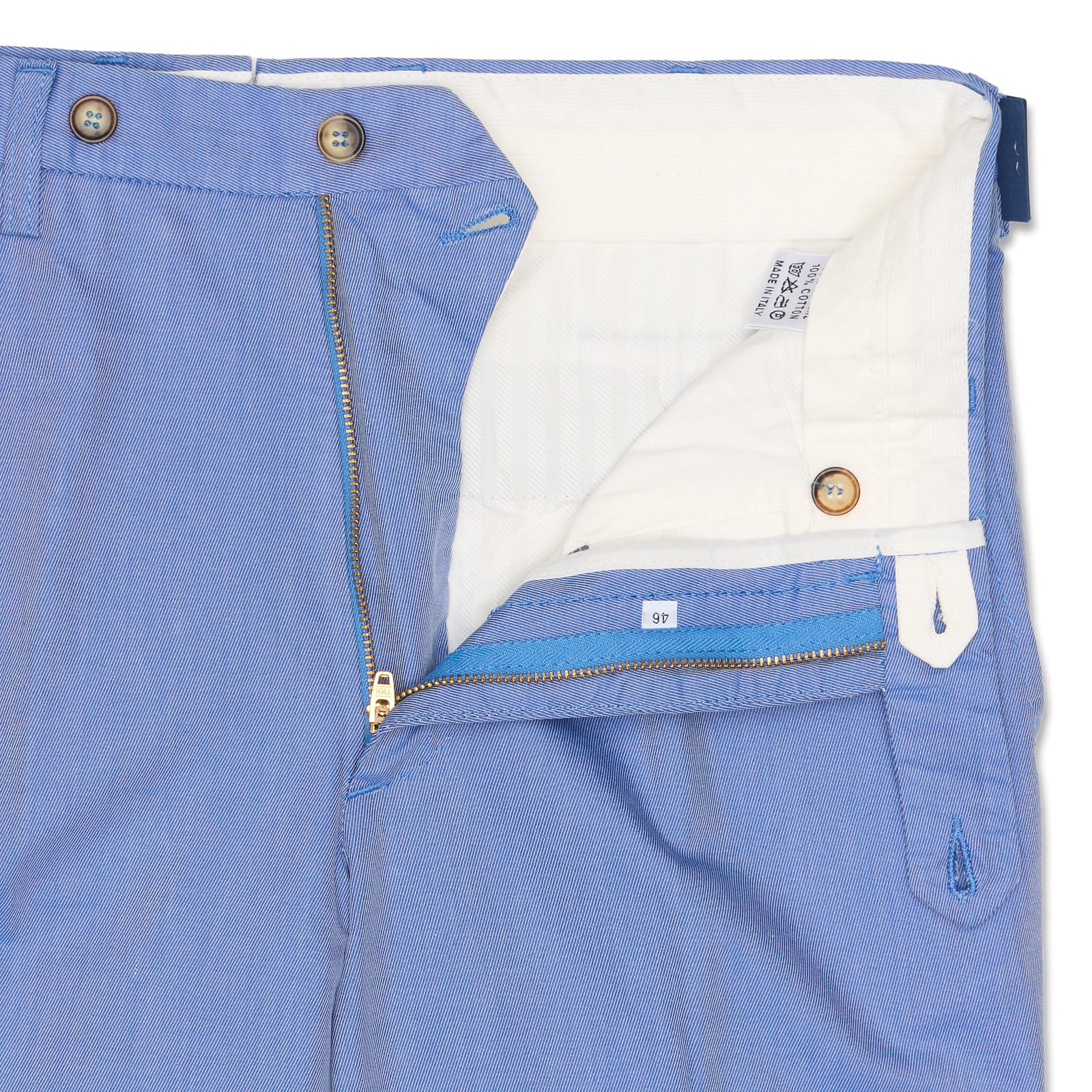 ROTA SPORT Light Blue Cotton Pants EU 46 NEW US 30