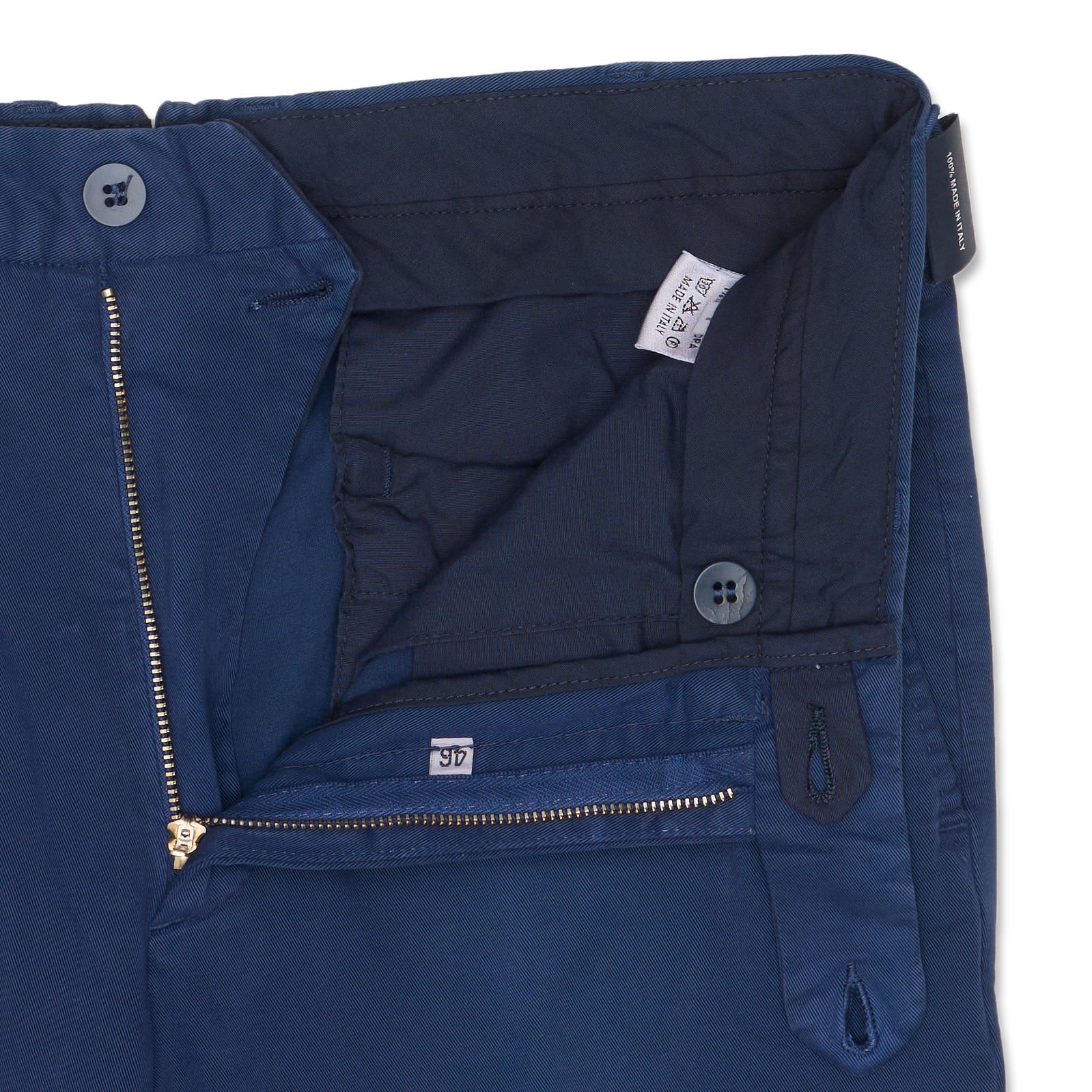 ROTA Sport Blue Cotton-Wool Twill Pants NEW EU 46 NEW US 30