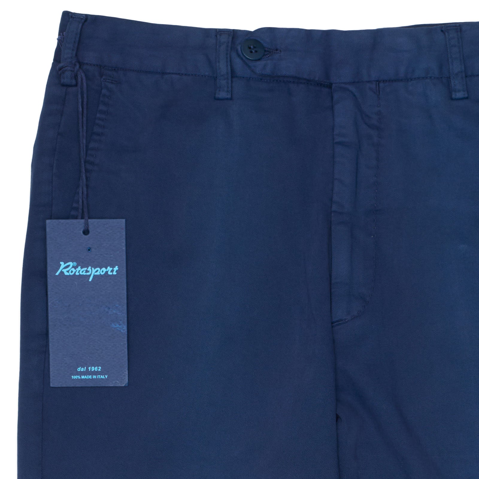 ROTA Sport Blue Cotton-Wool Twill Pants NEW EU 46 NEW US 30