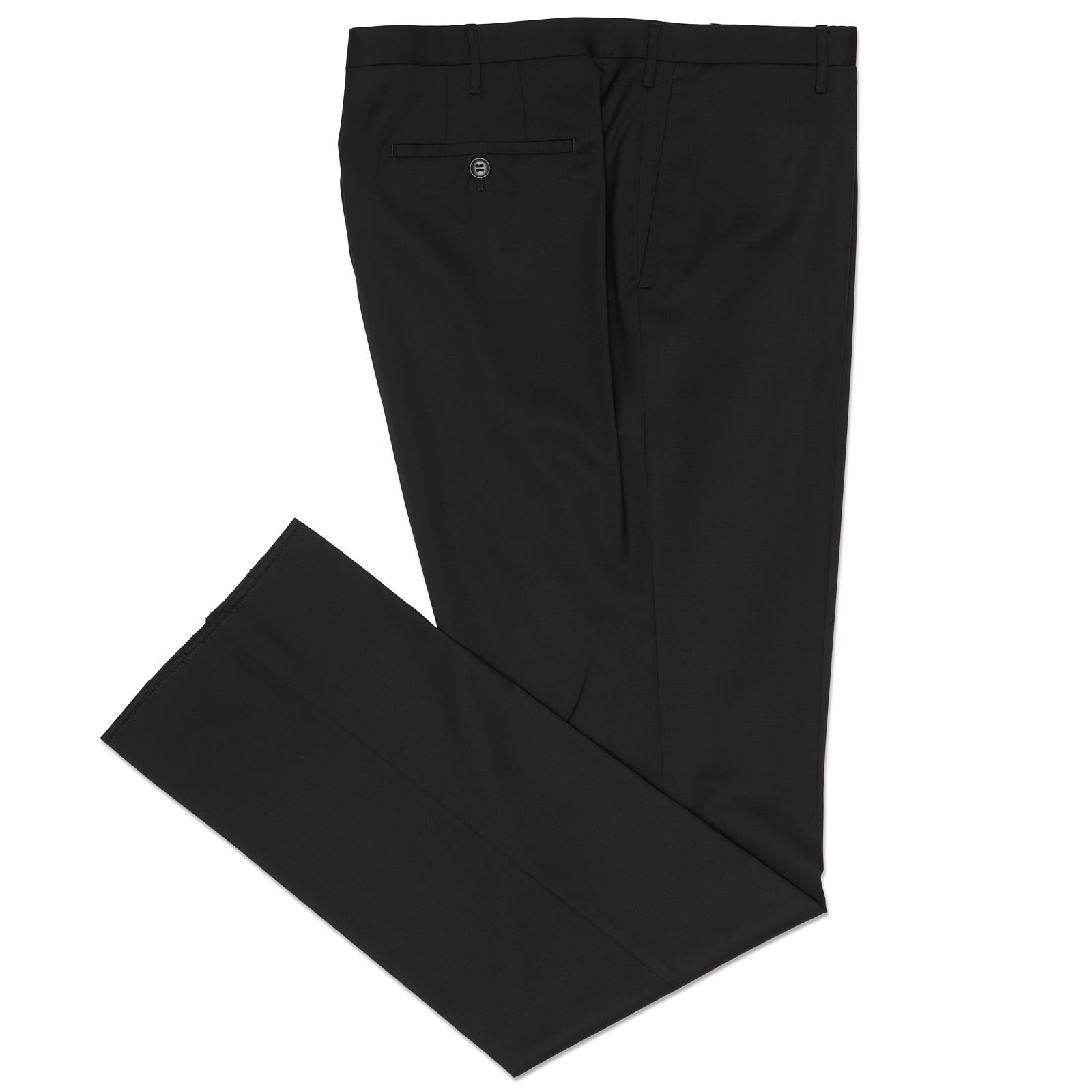 Rota for Vannucci Black Dress Pants EU 60 New US 44 Rota for Vannucci Black Dress Pants EU 60 New US 44