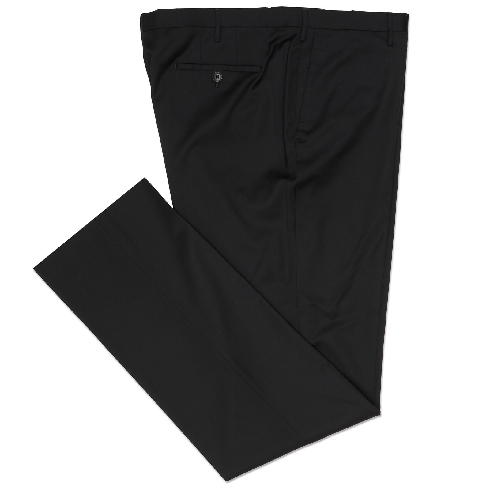 ROTA for VANNUCCI Black Dress Pants EU 60 New US 44