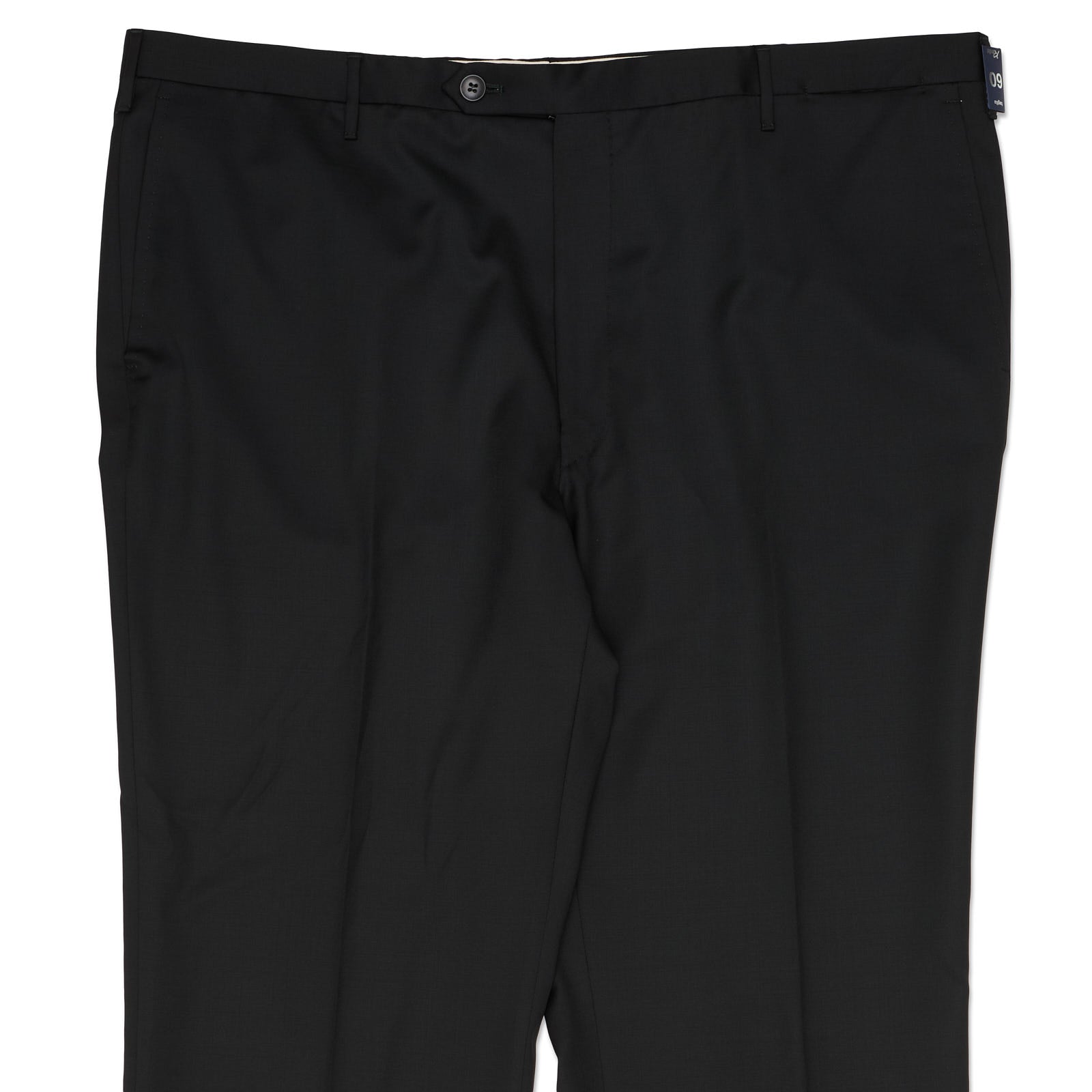 ROTA for VANNUCCI Black Wool Dress Pants EU 60 NEW US 44