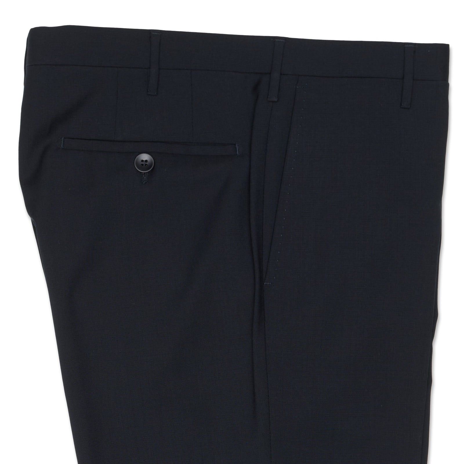 ROTA for VANNUCCI Blue Wool Dress Pants 50th Anniversary EU 60 NEW US 44