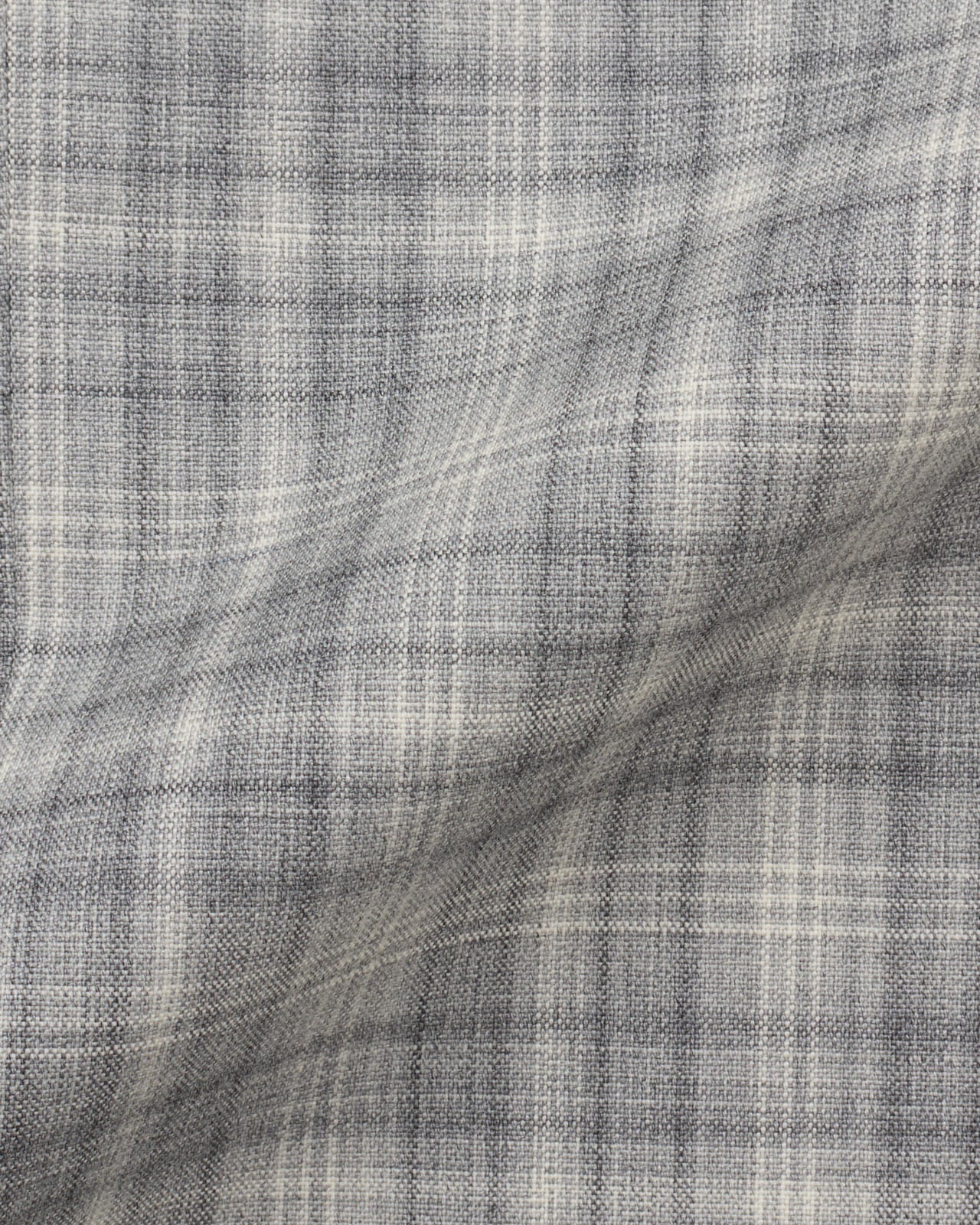 ROTA for VANNUCCI Handmade Gray Plaid Wool Dress Pants NEW