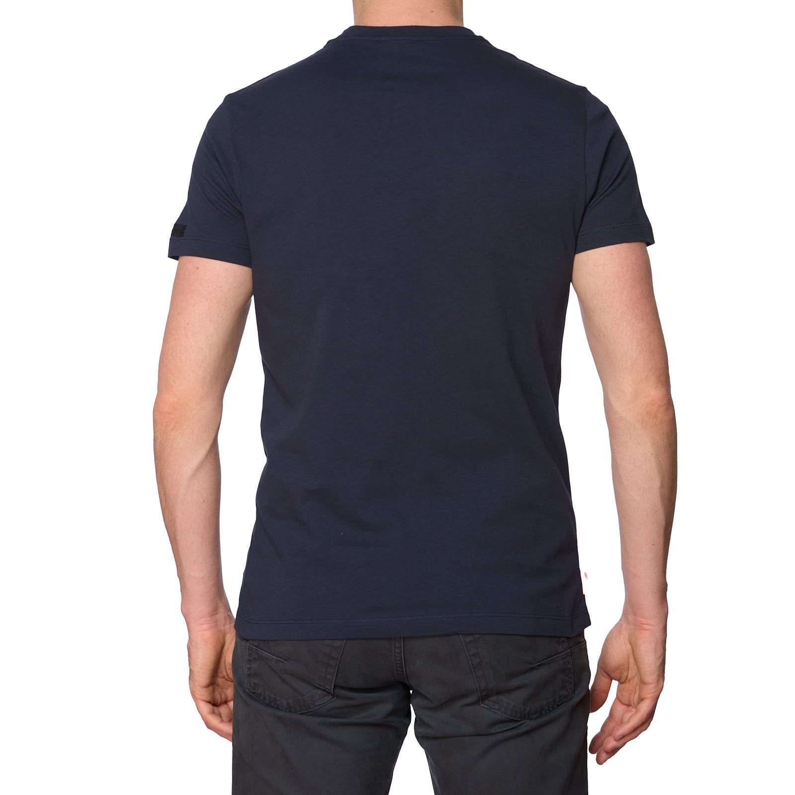 RRD Milano Blue Medusa Jellyfish Cotton Short Sleeve T-Shirt EU 48 NEW