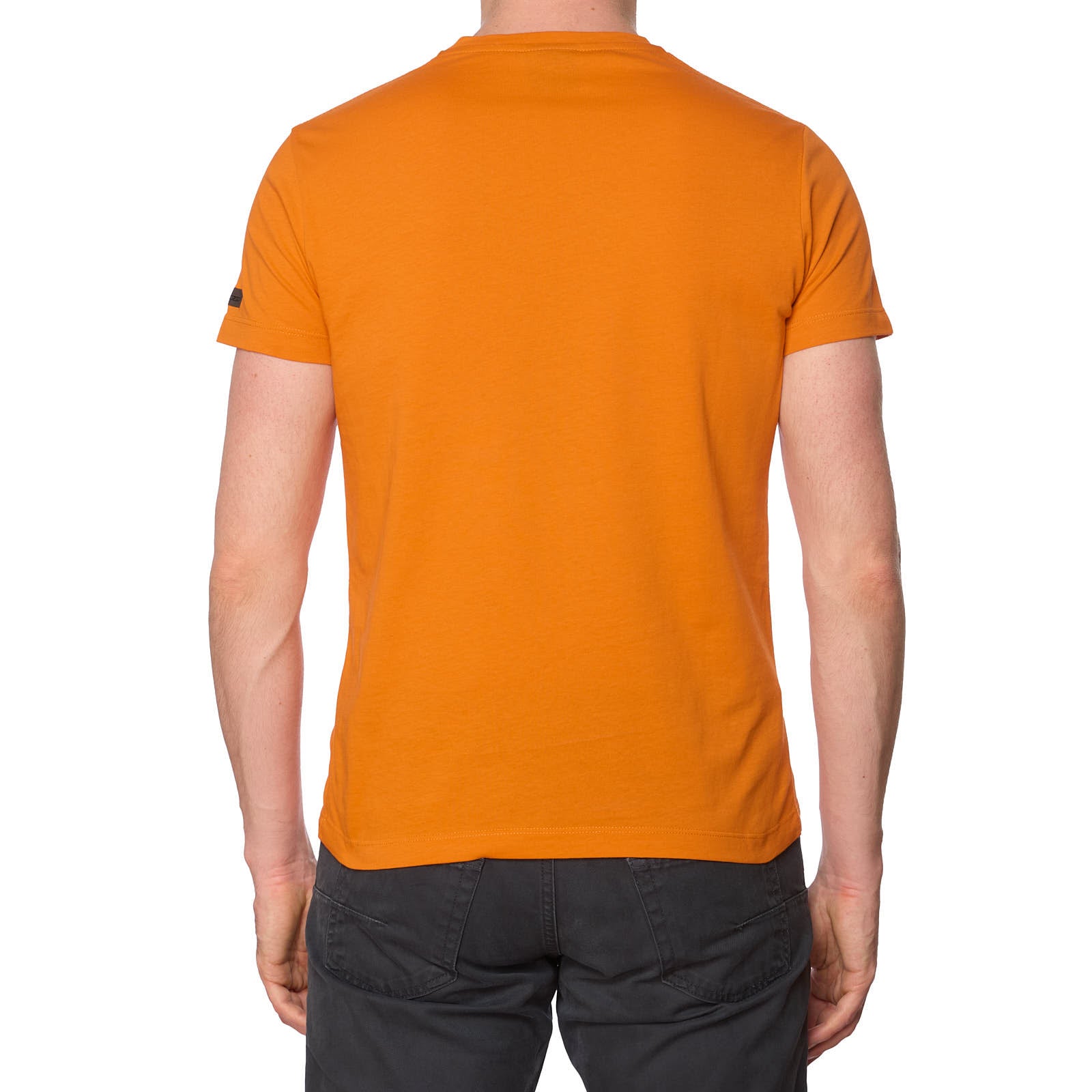 RRD Milano Orange Moby-Dick Call me Ishmael Cotton Short Sleeve T-Shirt EU 48 NEW