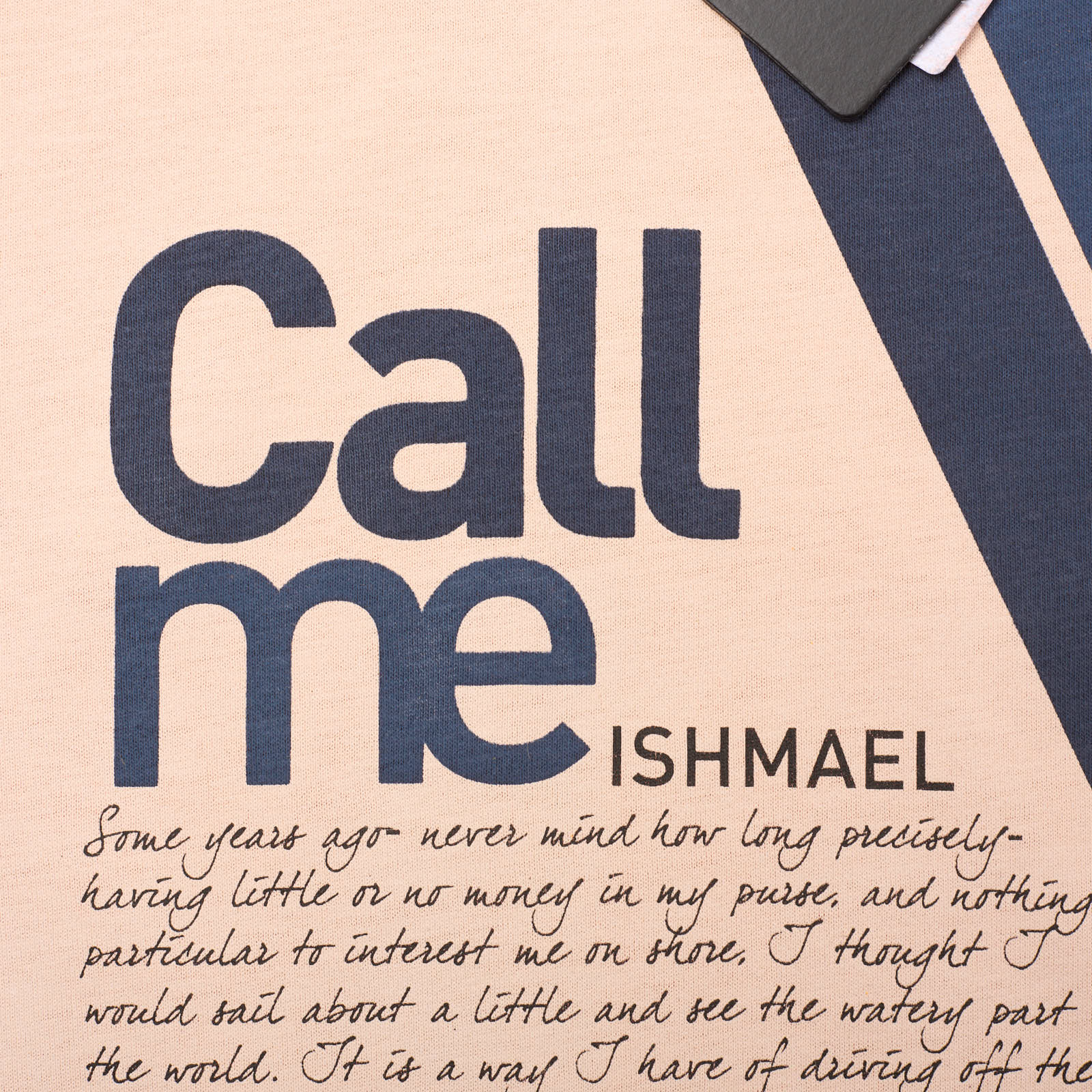 RRD Milano Orange Moby-Dick Call me Ishmael Cotton Short Sleeve T-Shirt EU 48 NEW