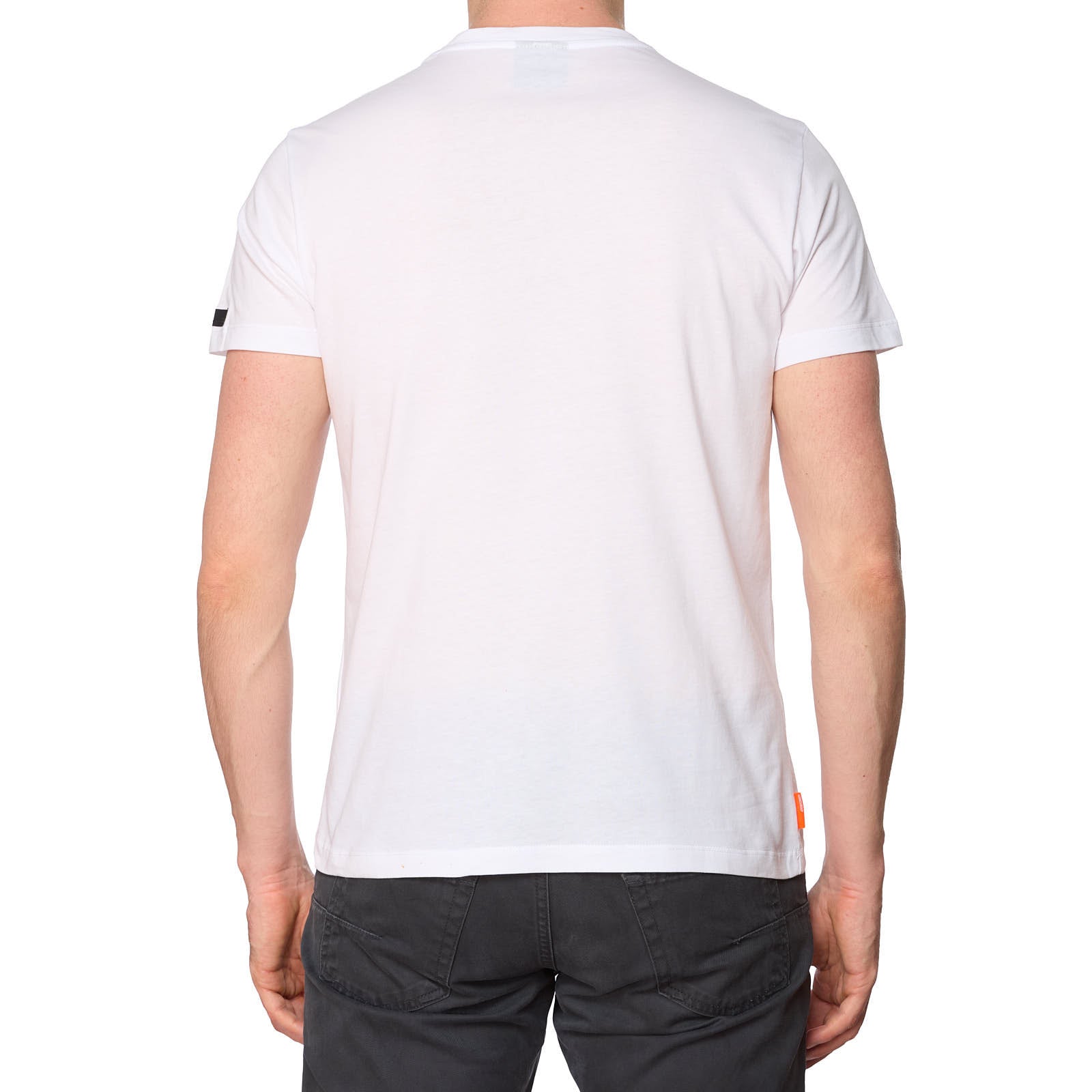 RRD Milano White Medusa Jellyfish Cotton Short Sleeve T-Shirt EU 48 NEW