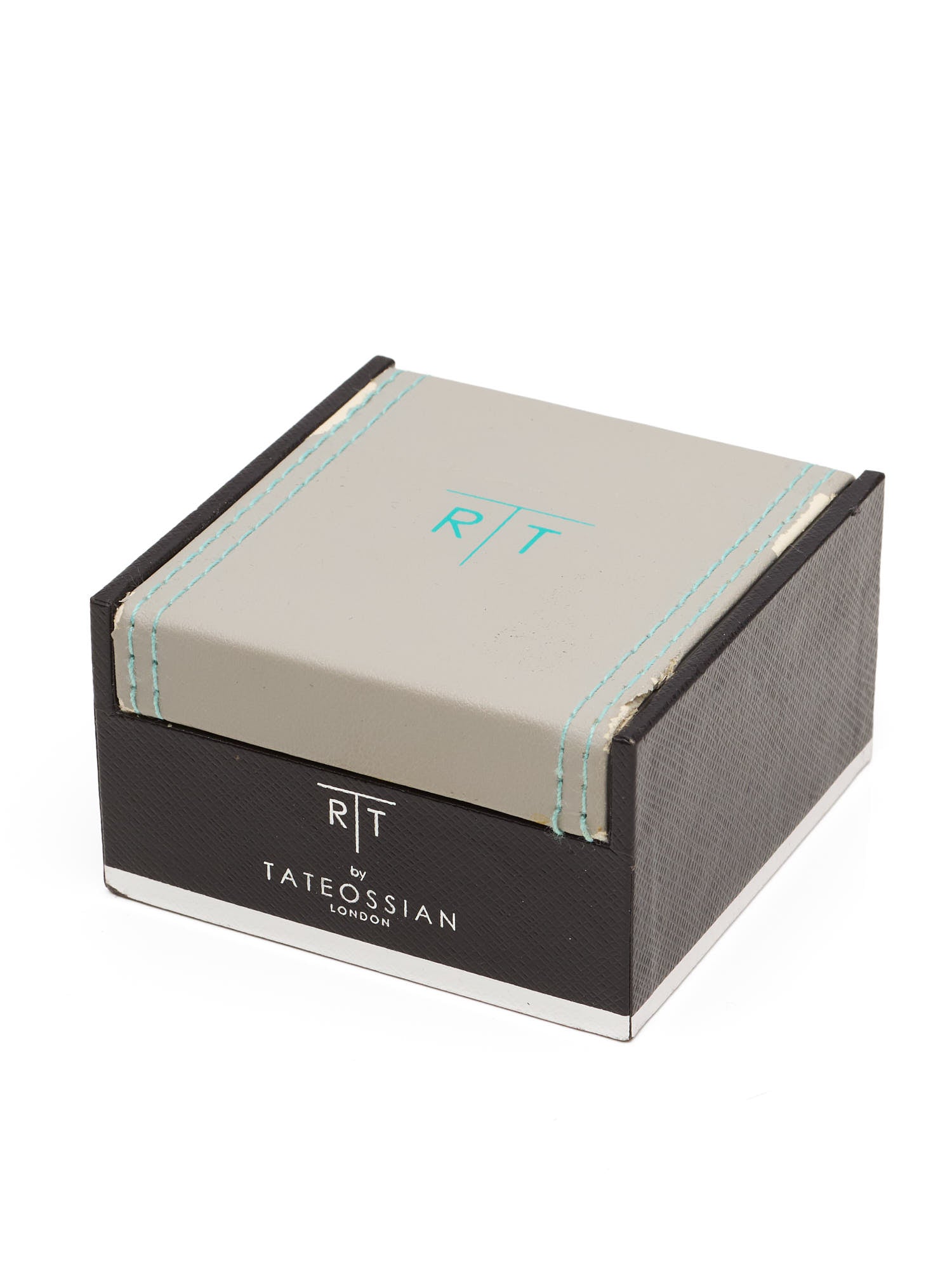 TATEOSSIAN London Paperclip Sterling Silver Cufflinks Double Sided